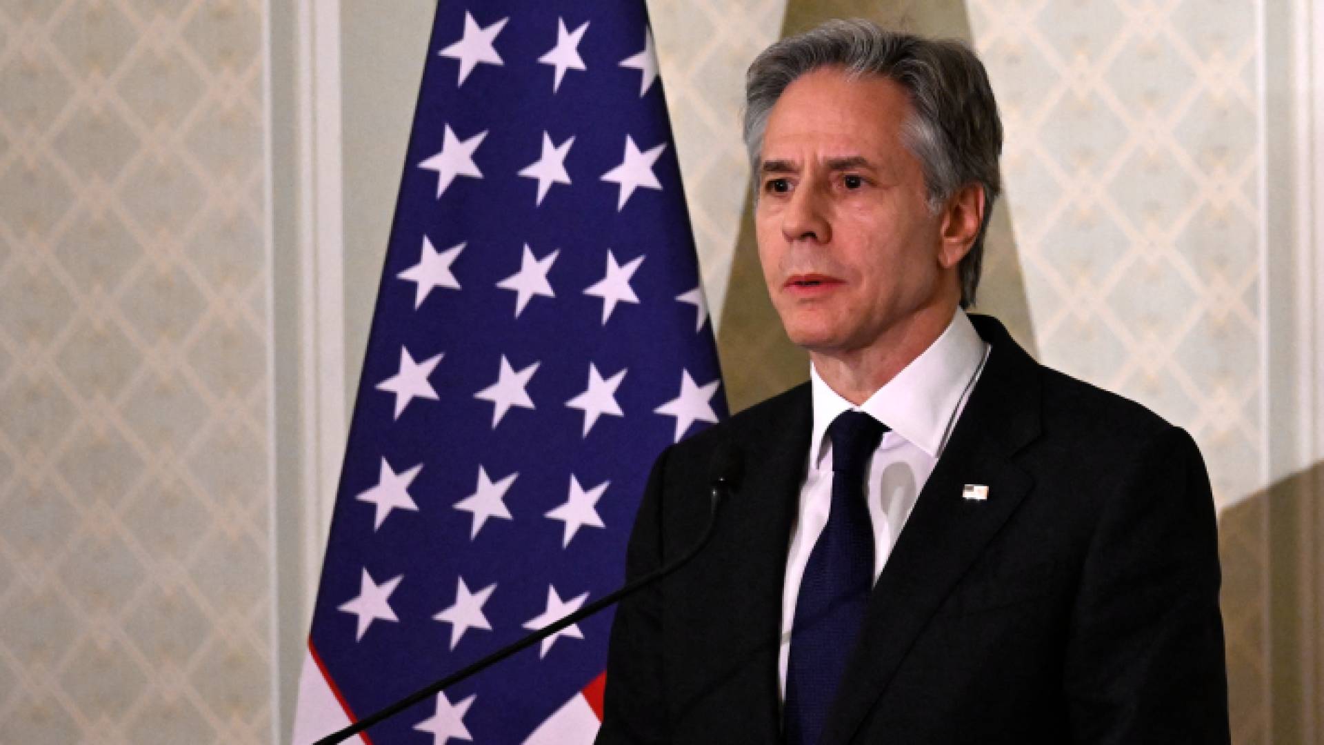 وزير الخارجية الأمريكي أنتوني بلينكن