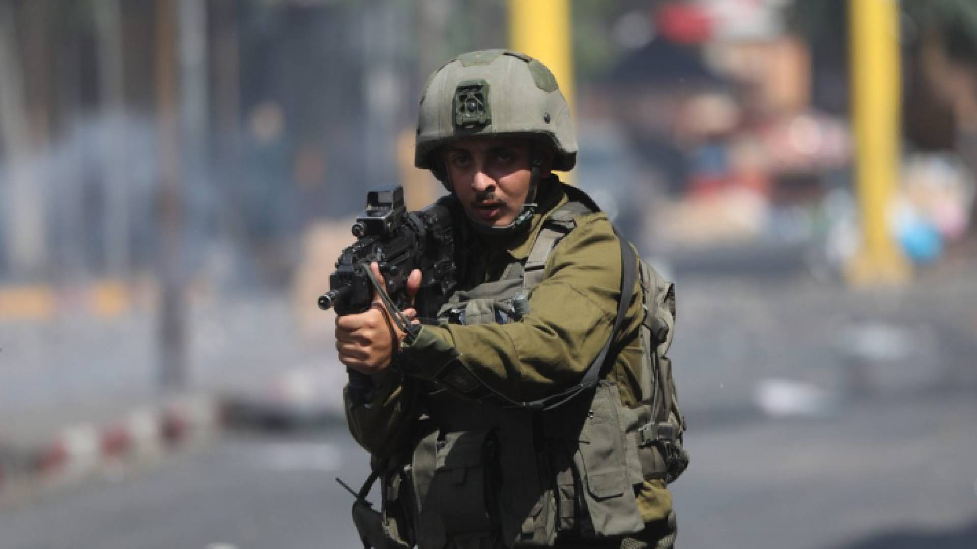 عنصر من جيش الاحتلال الإسرائيلي