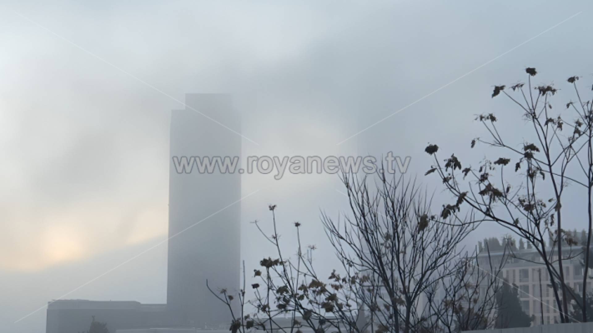 أجواء ضبابية وماطرة في الأردن "أرشيفية"