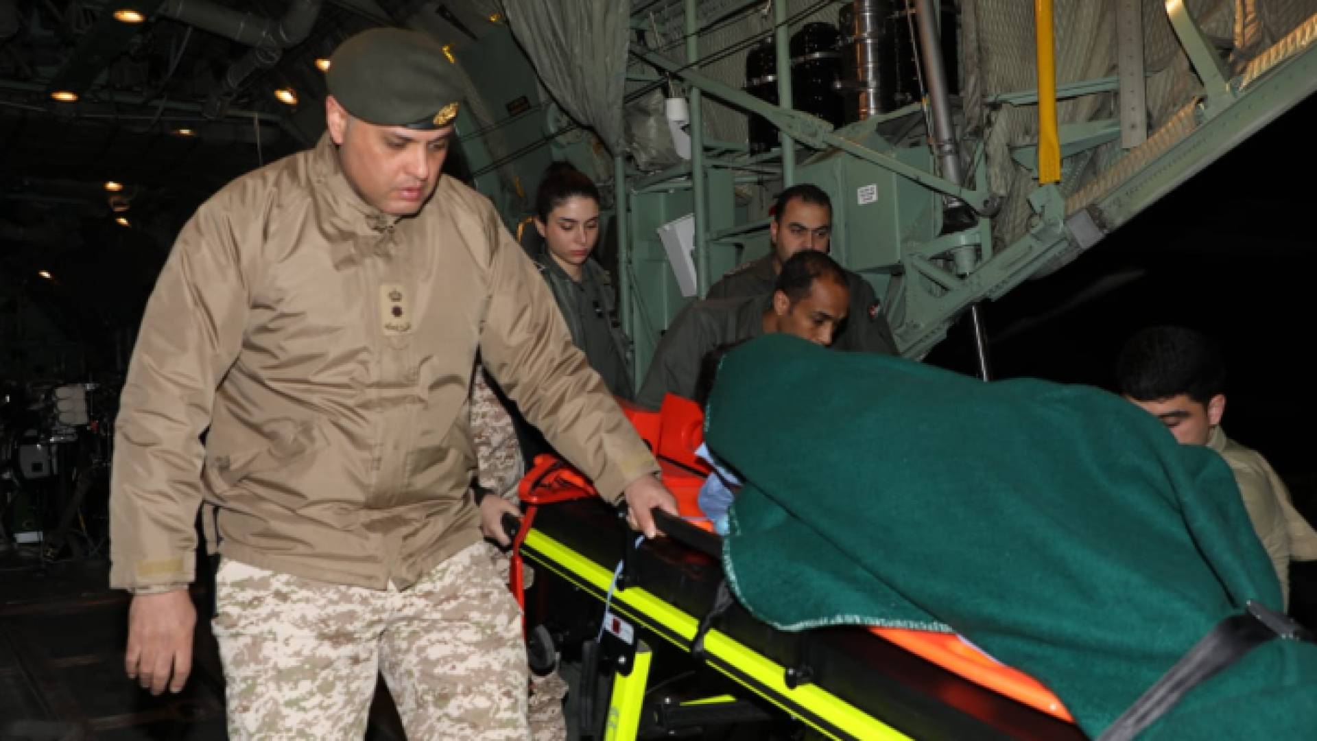 اخلاء مواطن من السعودية