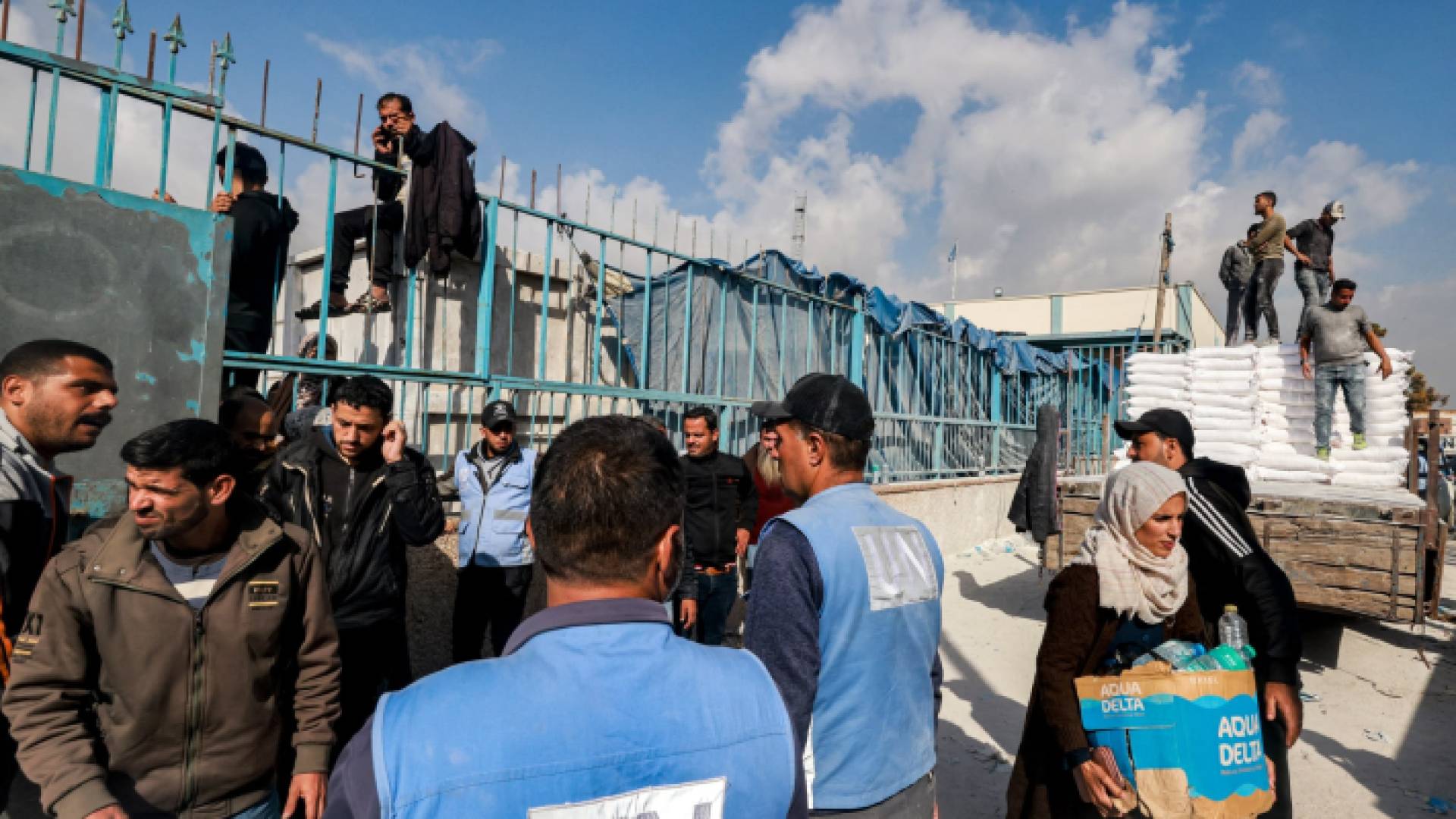 موظفي الأونروا