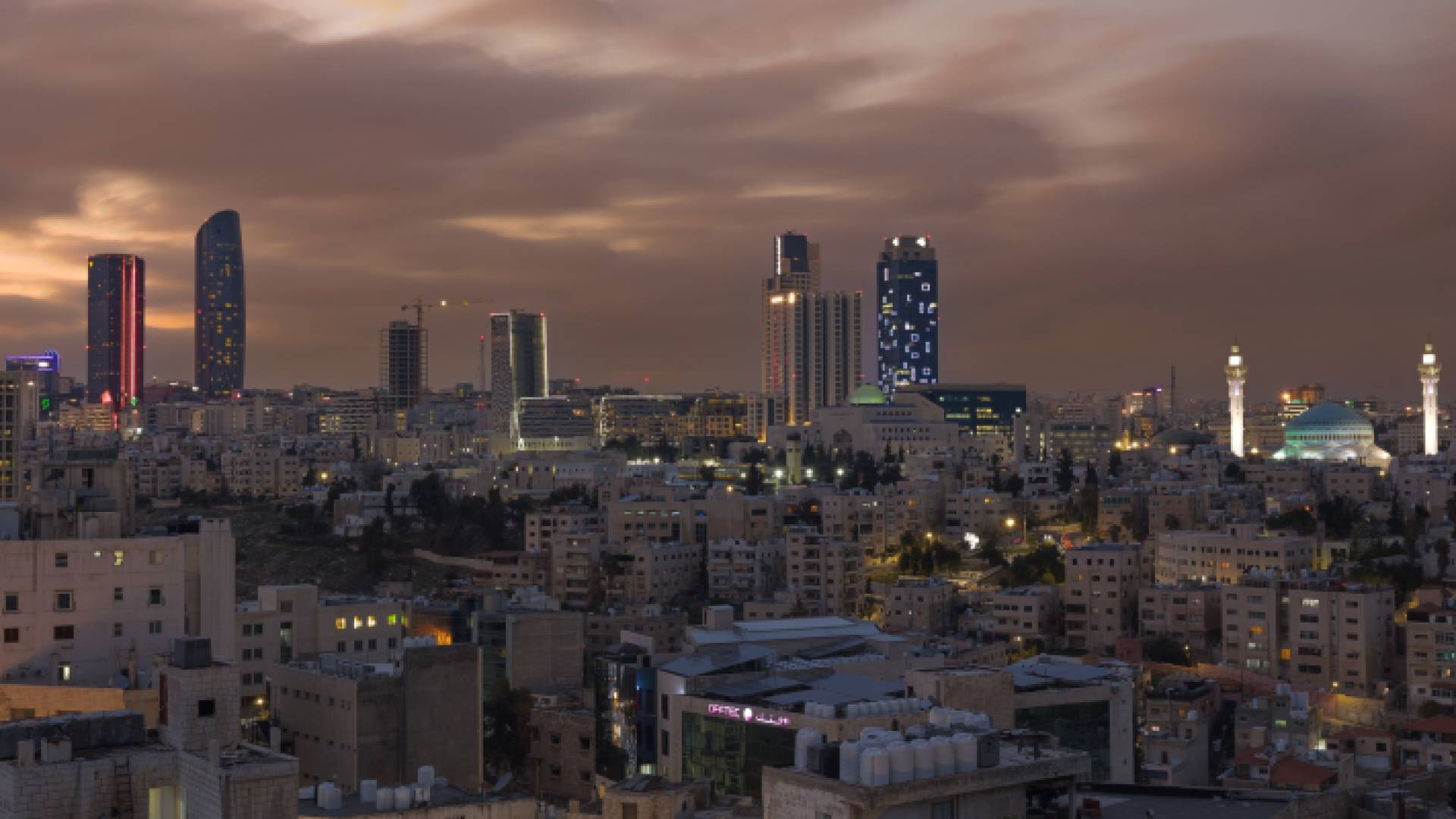 العاصمة عمان