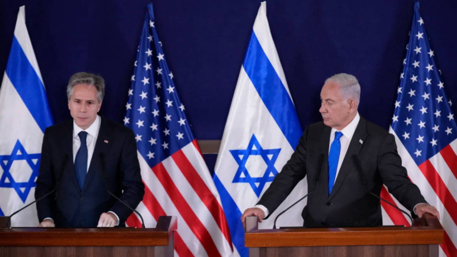 نتنياهو وبلينكن
