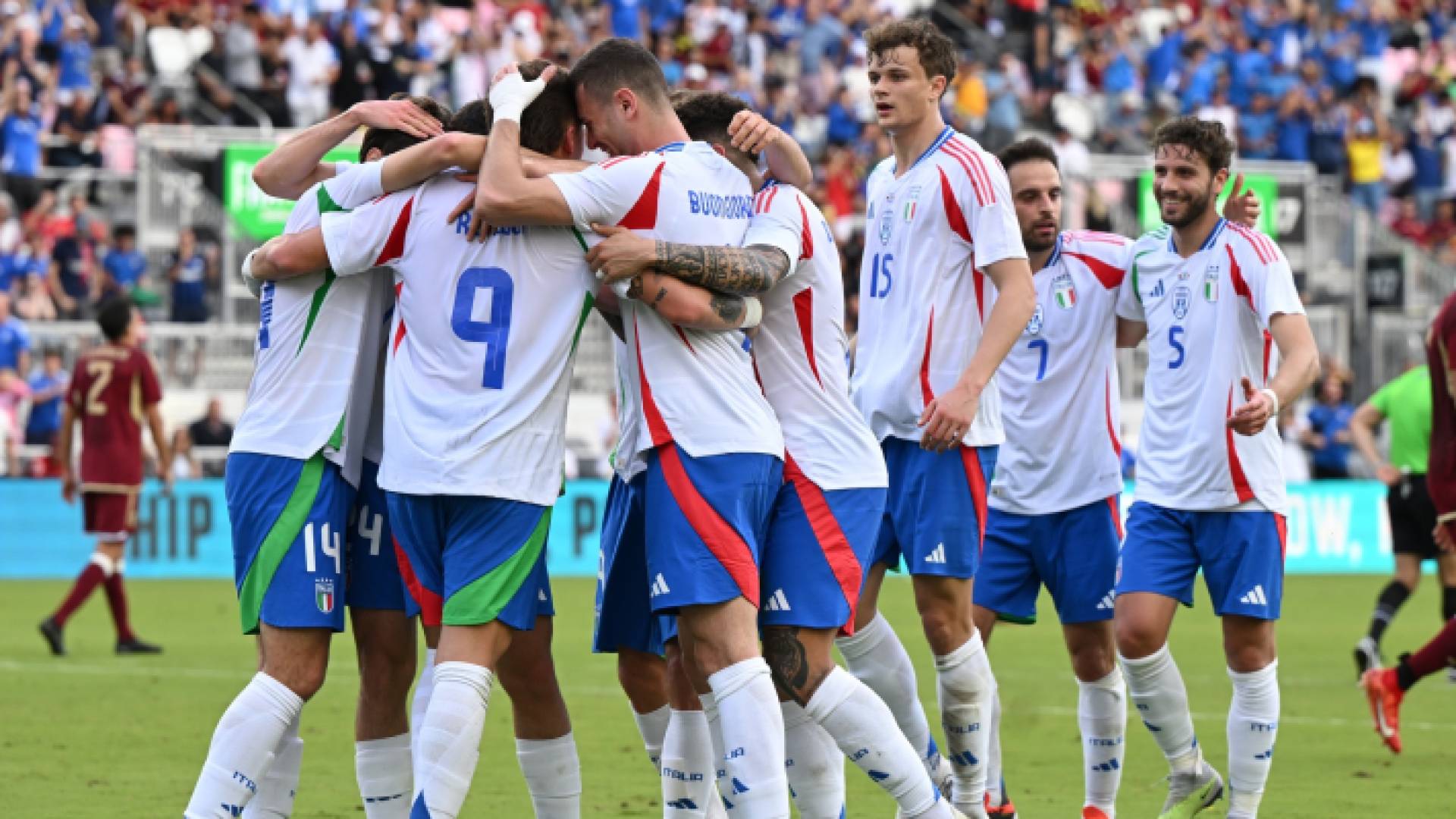 من المباراة