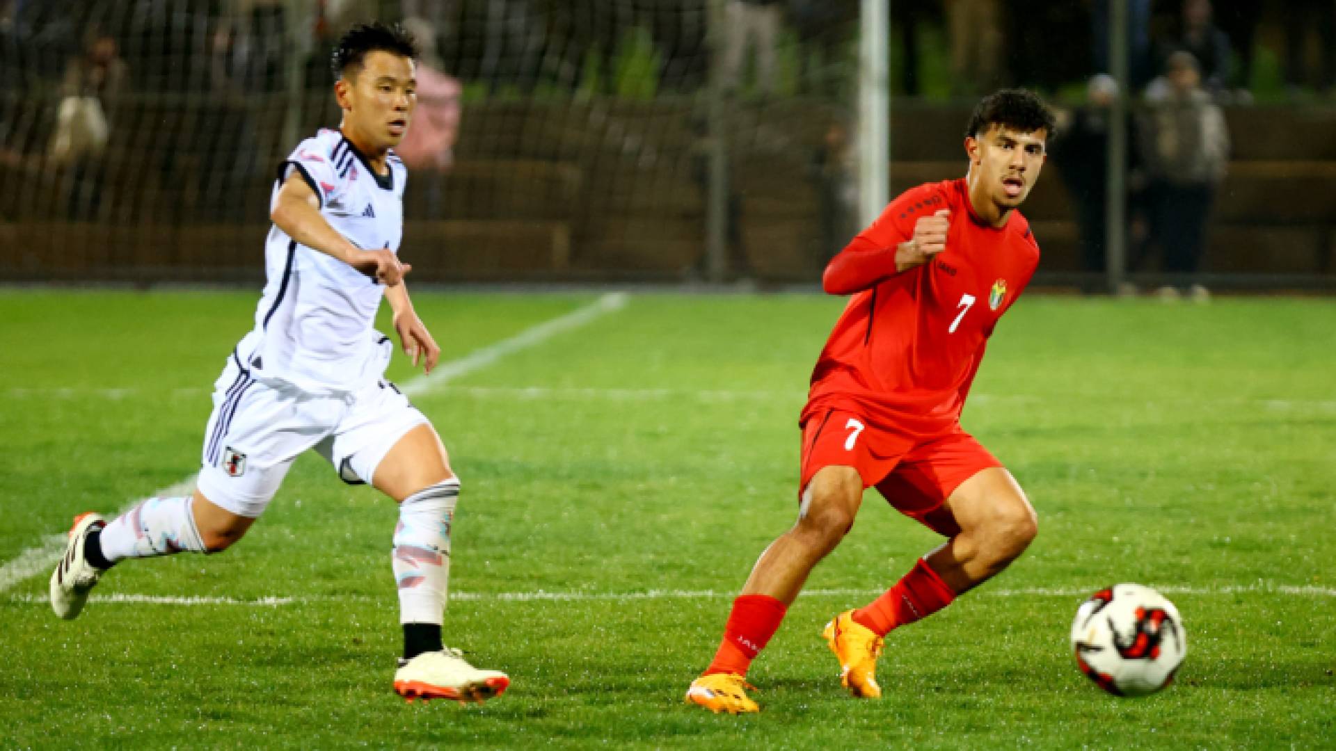 من المباراة