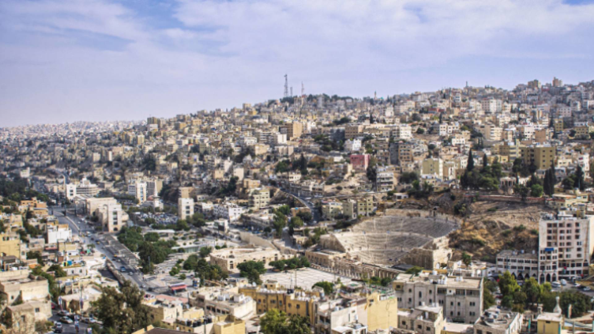 العاصمة عمان