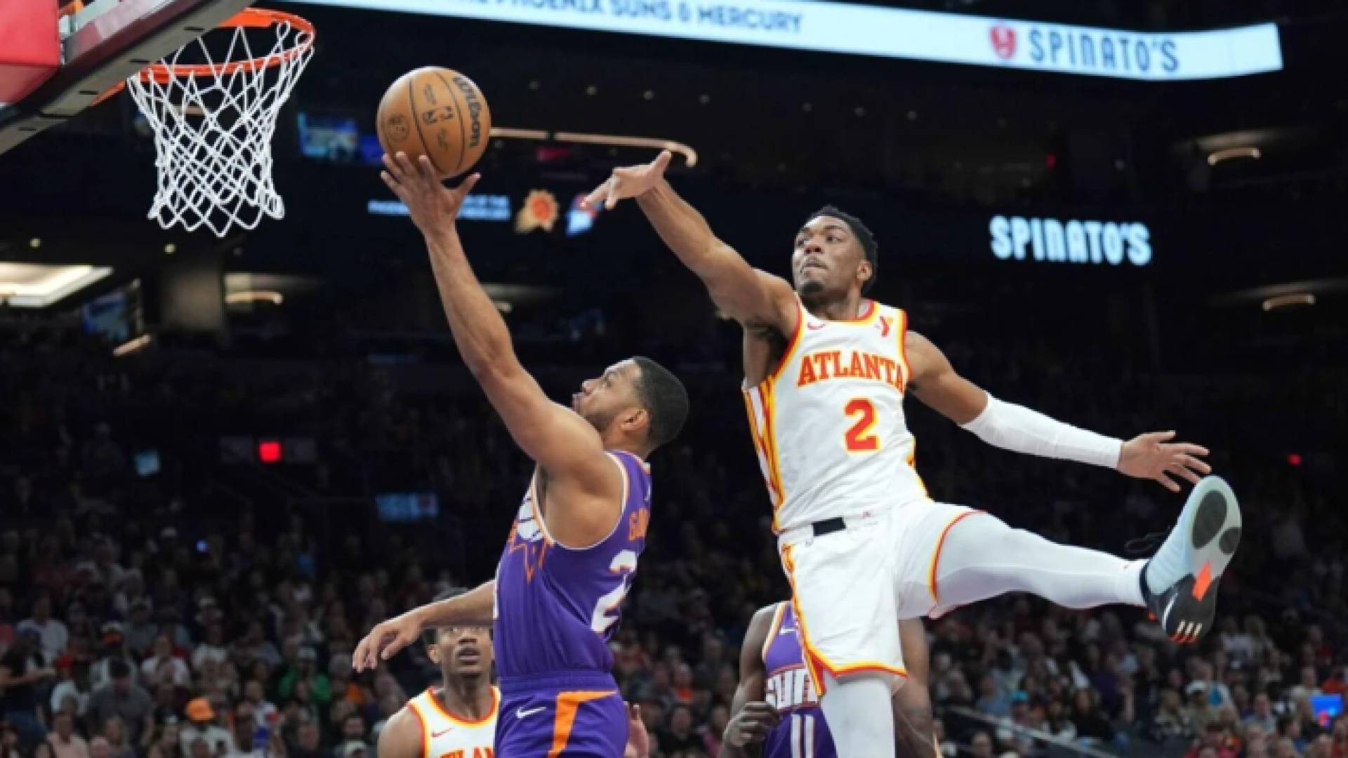 من المباراة