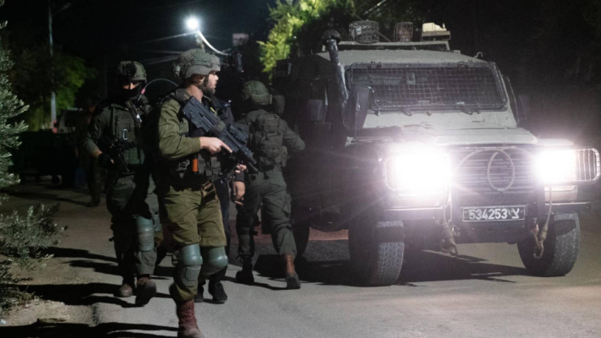 قوات الاحتلال - أرشيفية