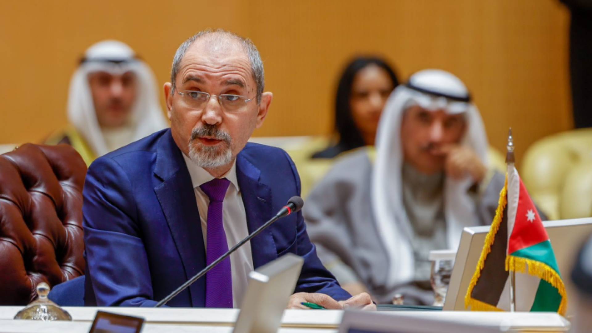 وزير الخارجية أيمن الصفدي