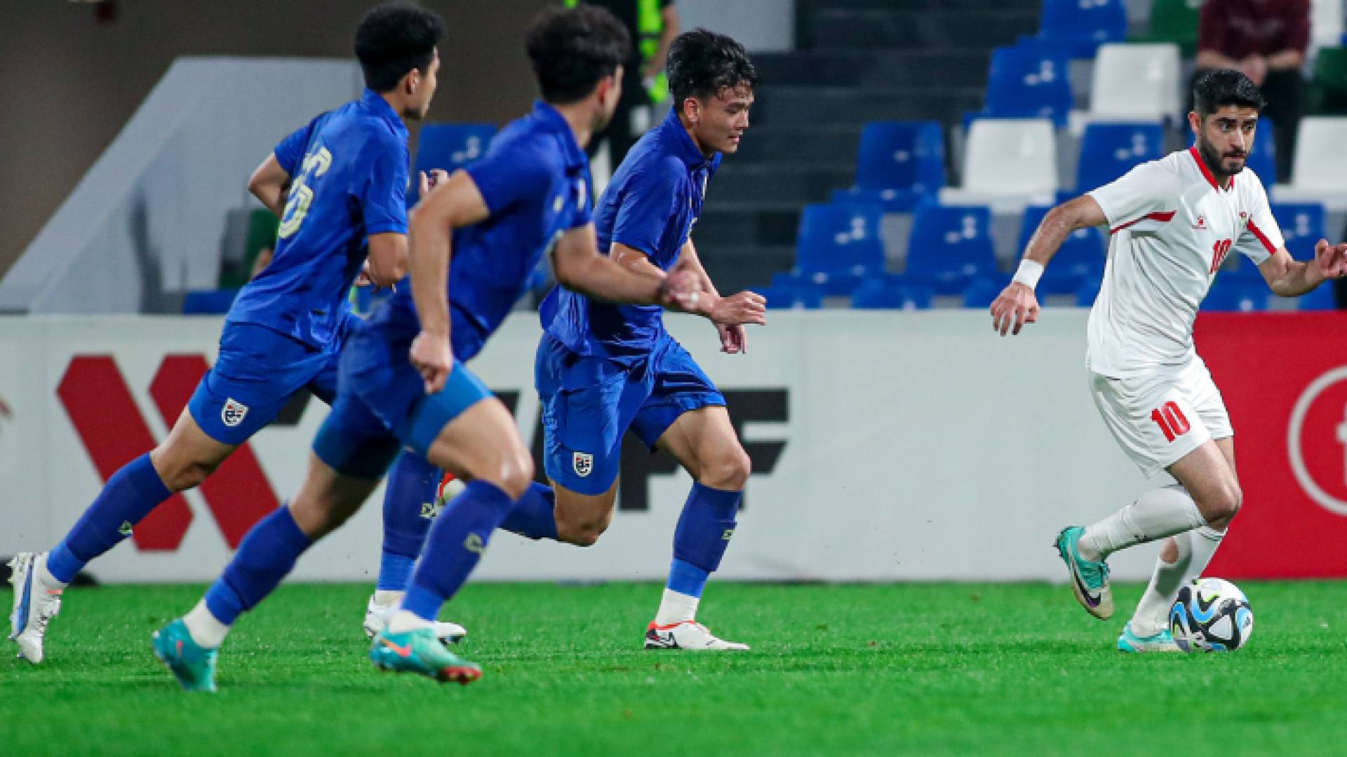 من المباراة