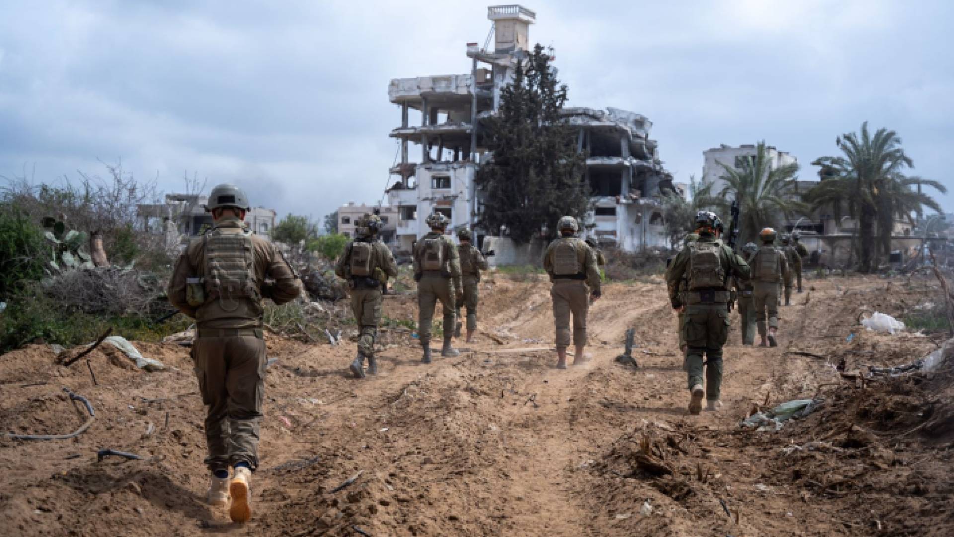 عناصر من جيش الاحتلال في قطاع غزة