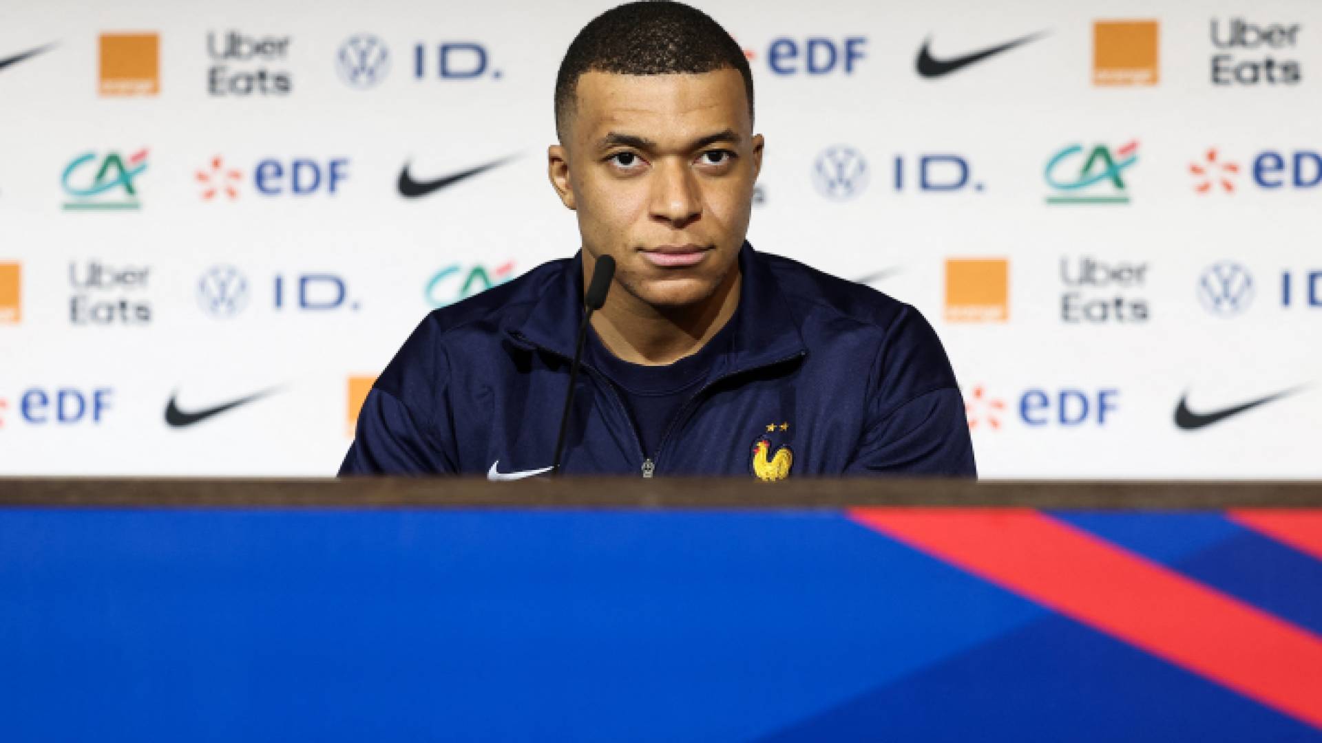 اللاعب الفرنسي كيليان مبابي