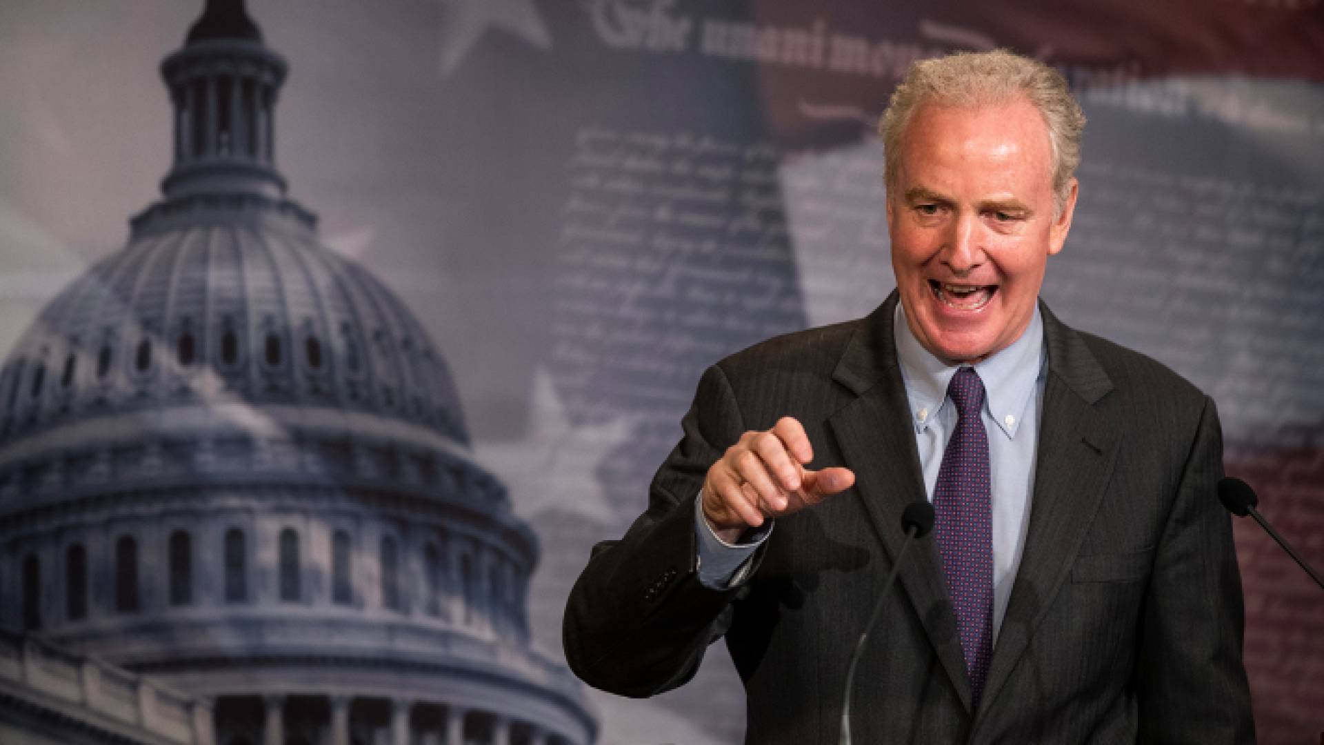 السيناتور الأمريكي كريس فان هولين