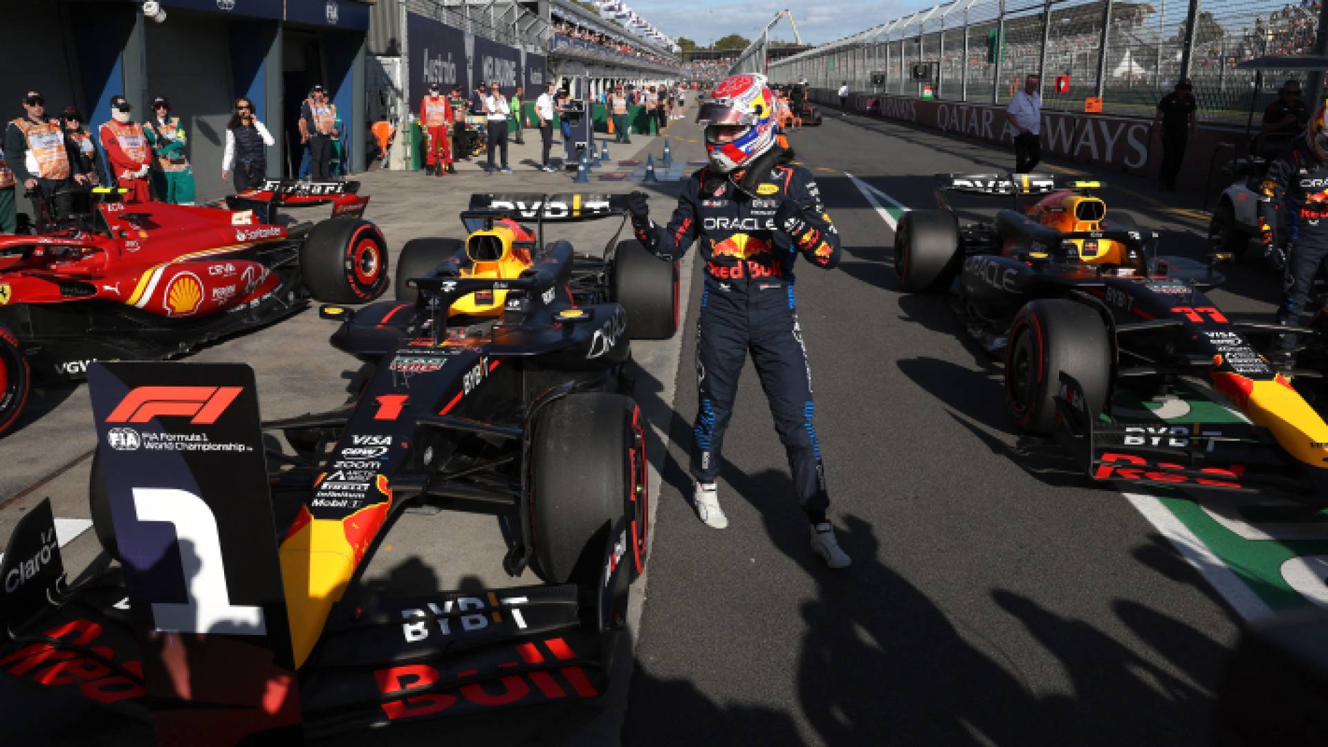 السائق الهولندي ماكس فيرستابن