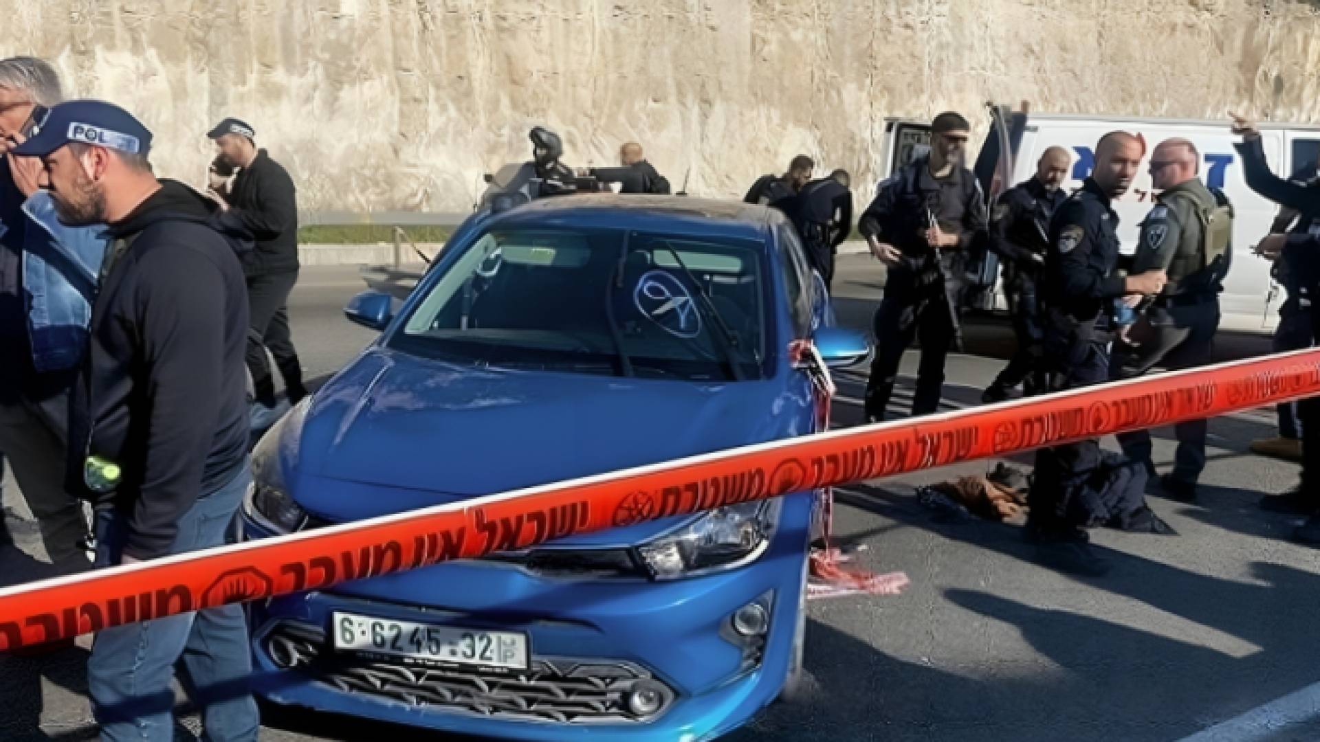 اشتباكات غرب رام الله