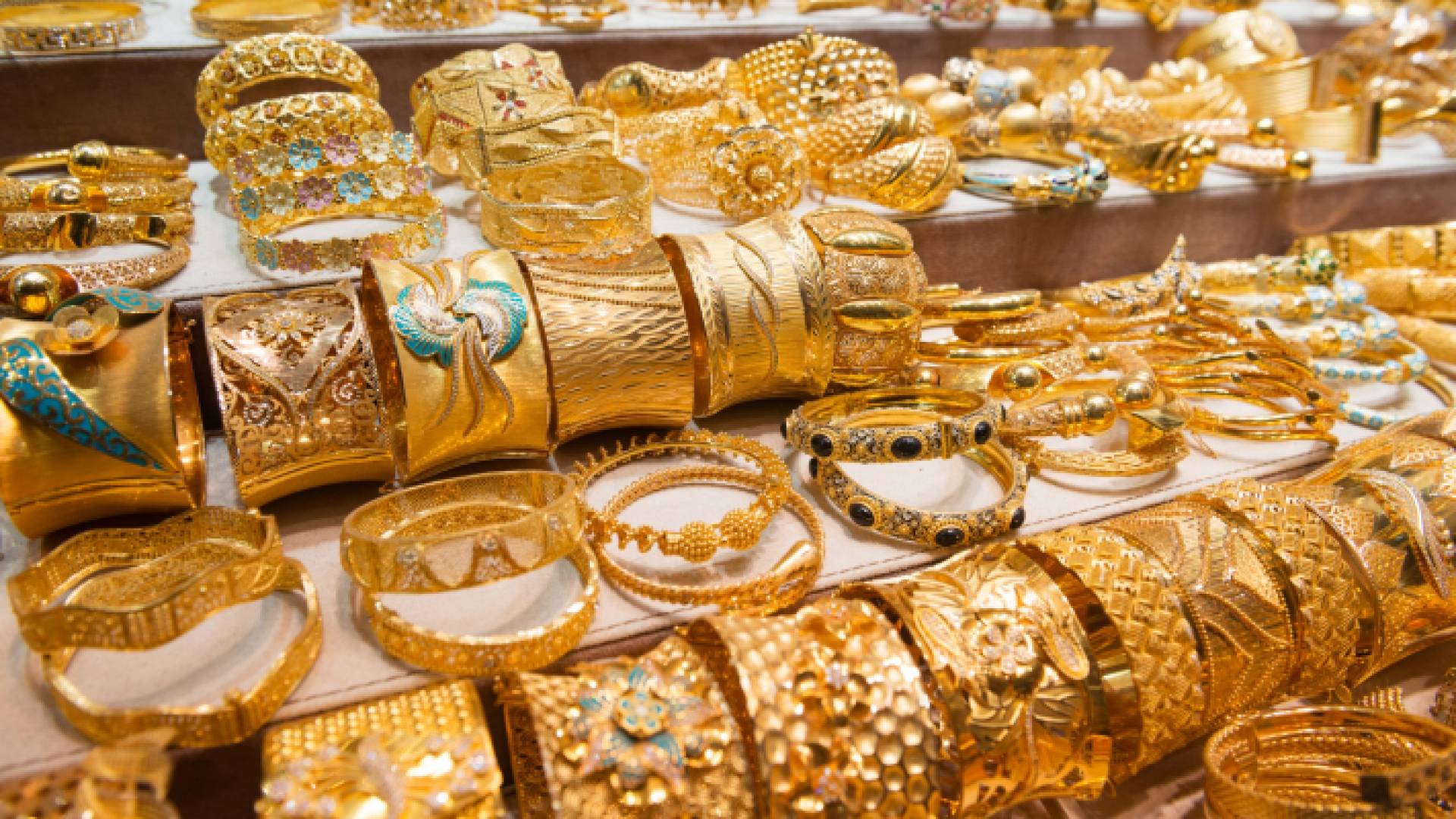 محل بيع ذهب