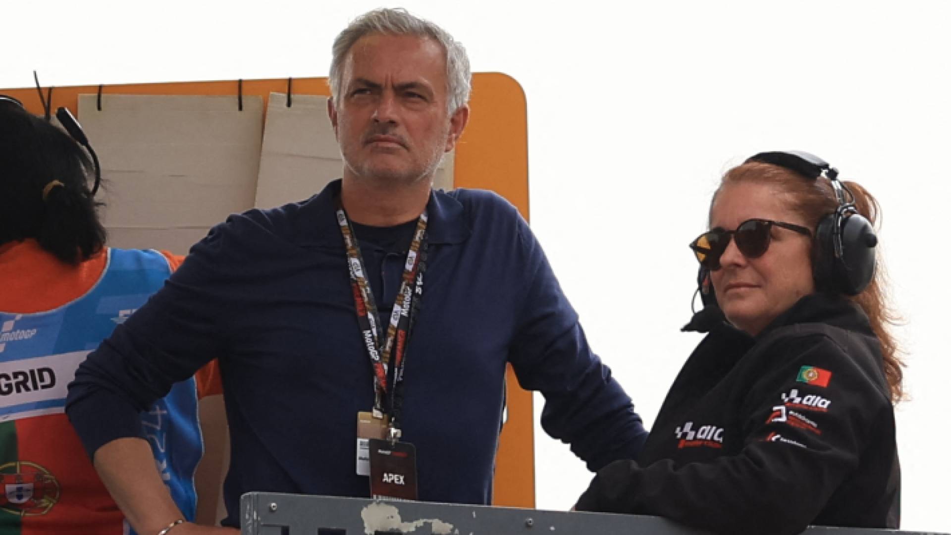 جوزيه مورينيو في كأس سباق جائزة البرتغال الكبرى