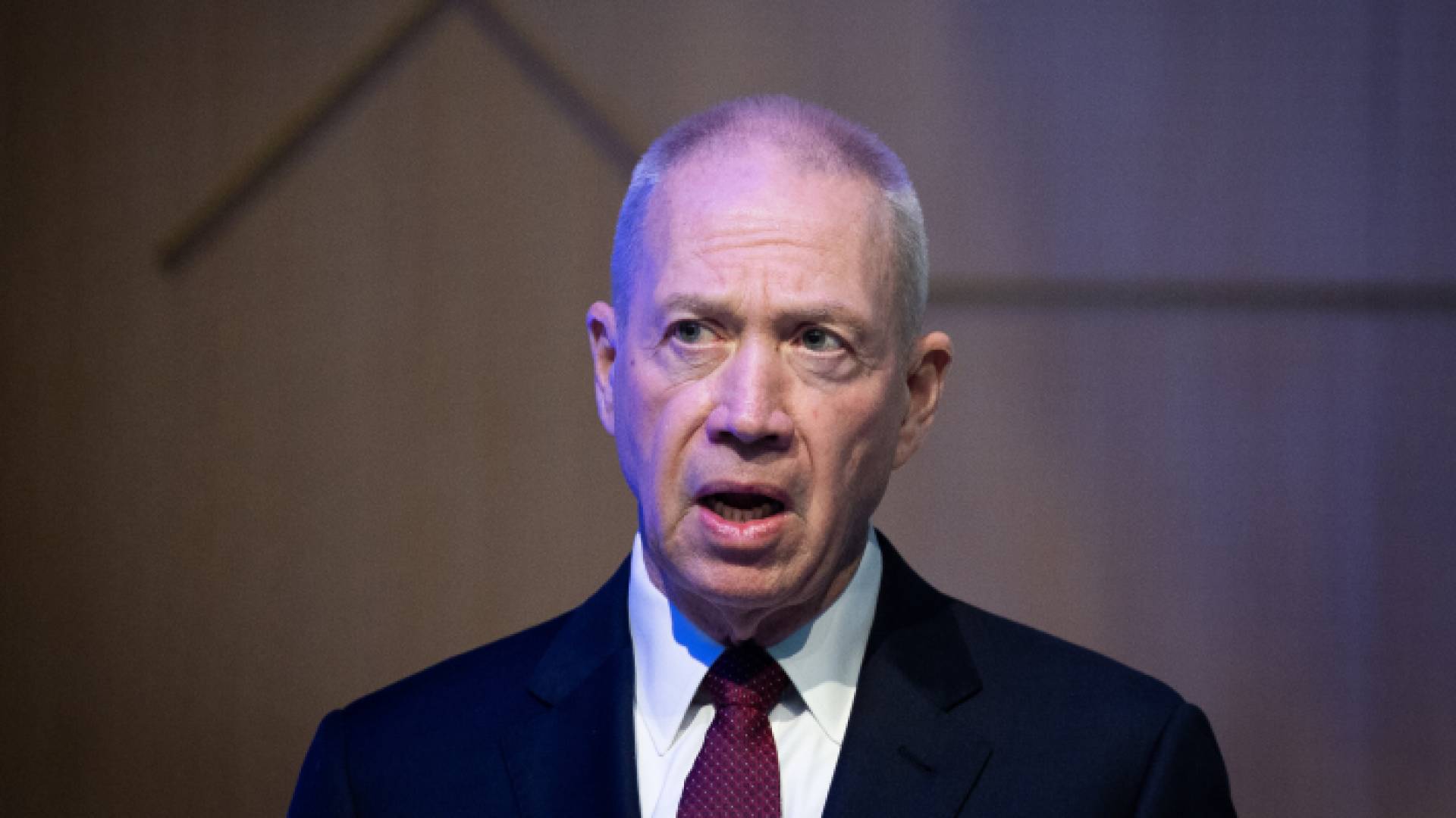 وزير دفاع الاحتلال يواف غالانت