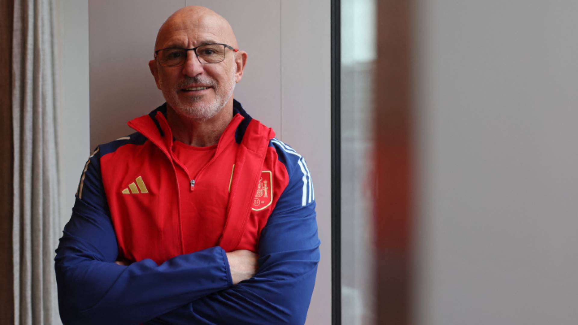 مدرب منتخب إسبانيا لويس دي لا فوينتي