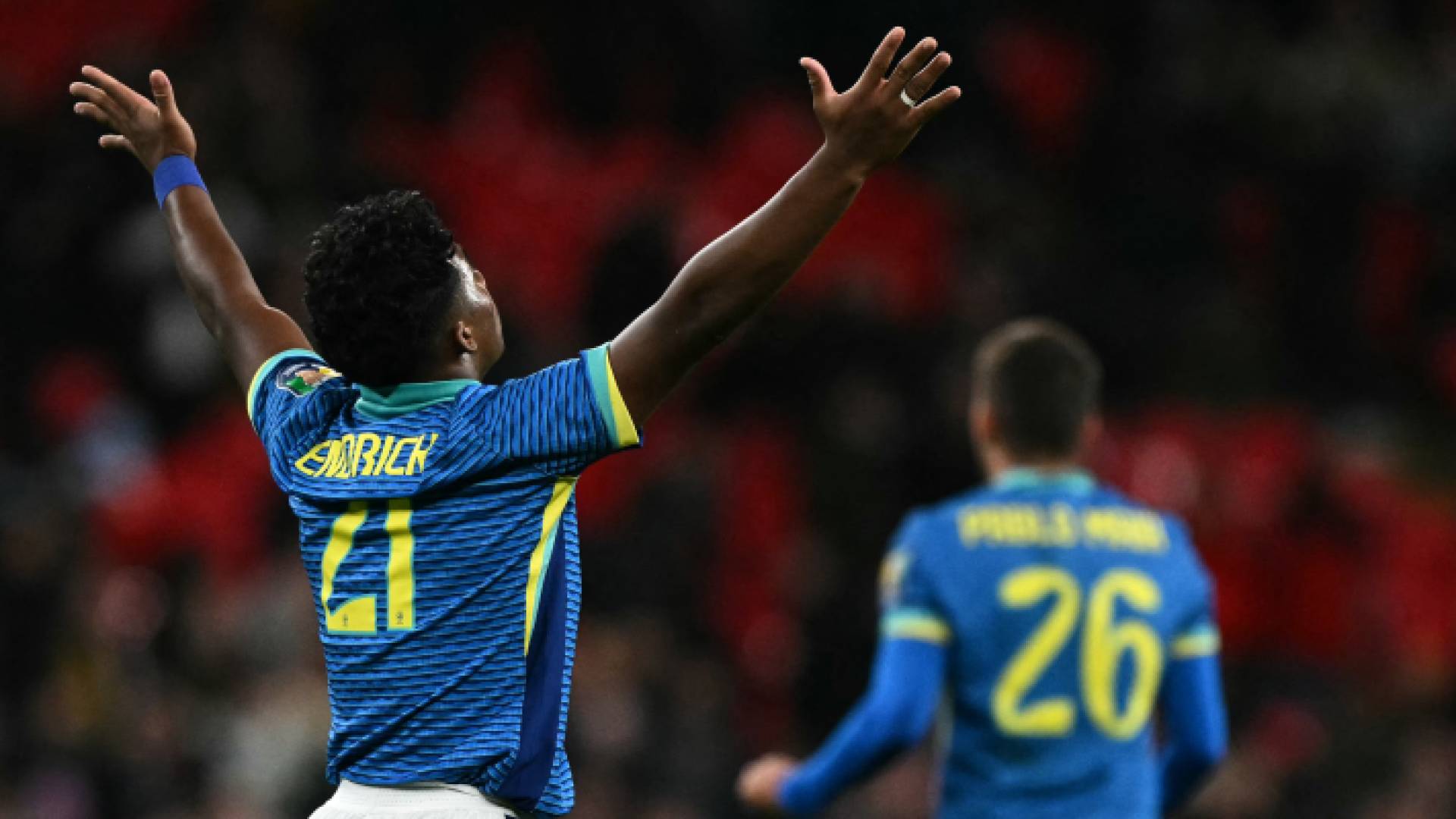 اللاعب الشاب إندريك فيليبي