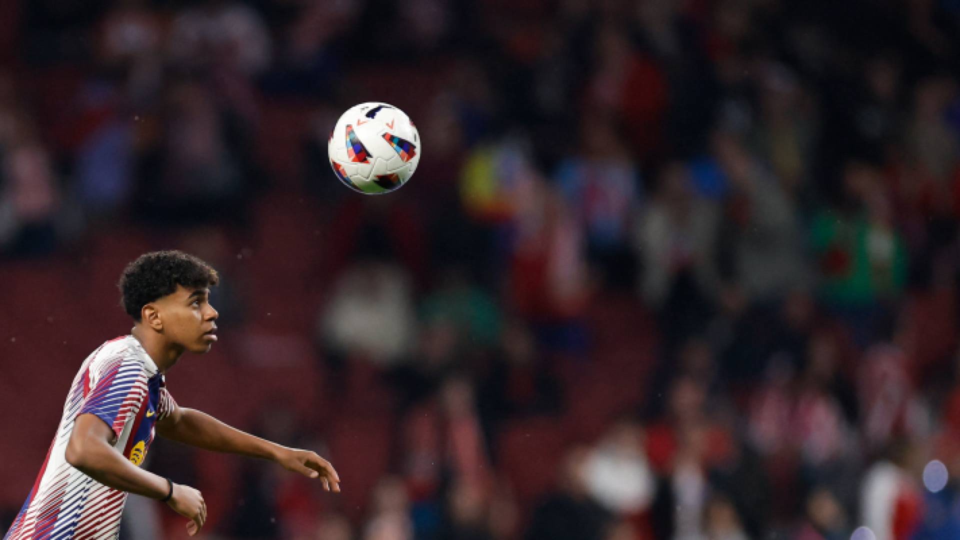 النجم الإسباني لامين جمال