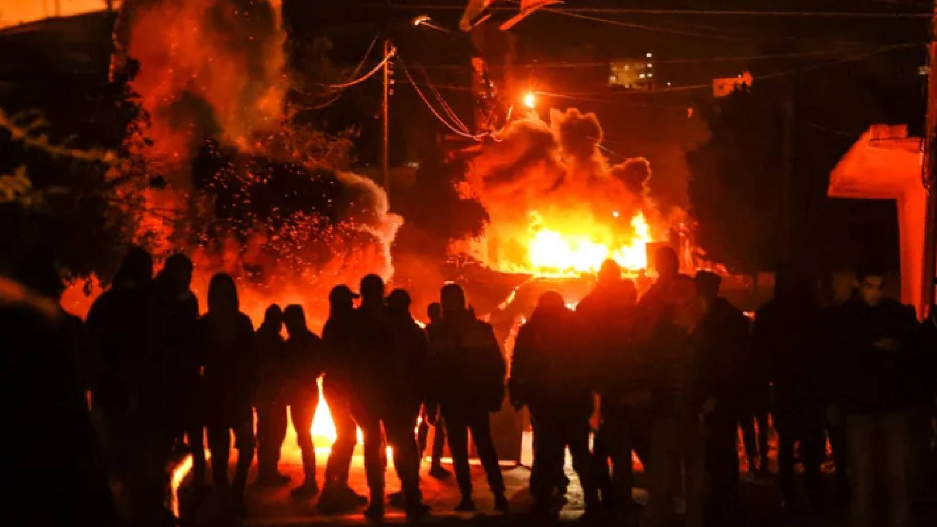 اشتباكات واشعال نيران في الضفة الغربية "أرشيفية"