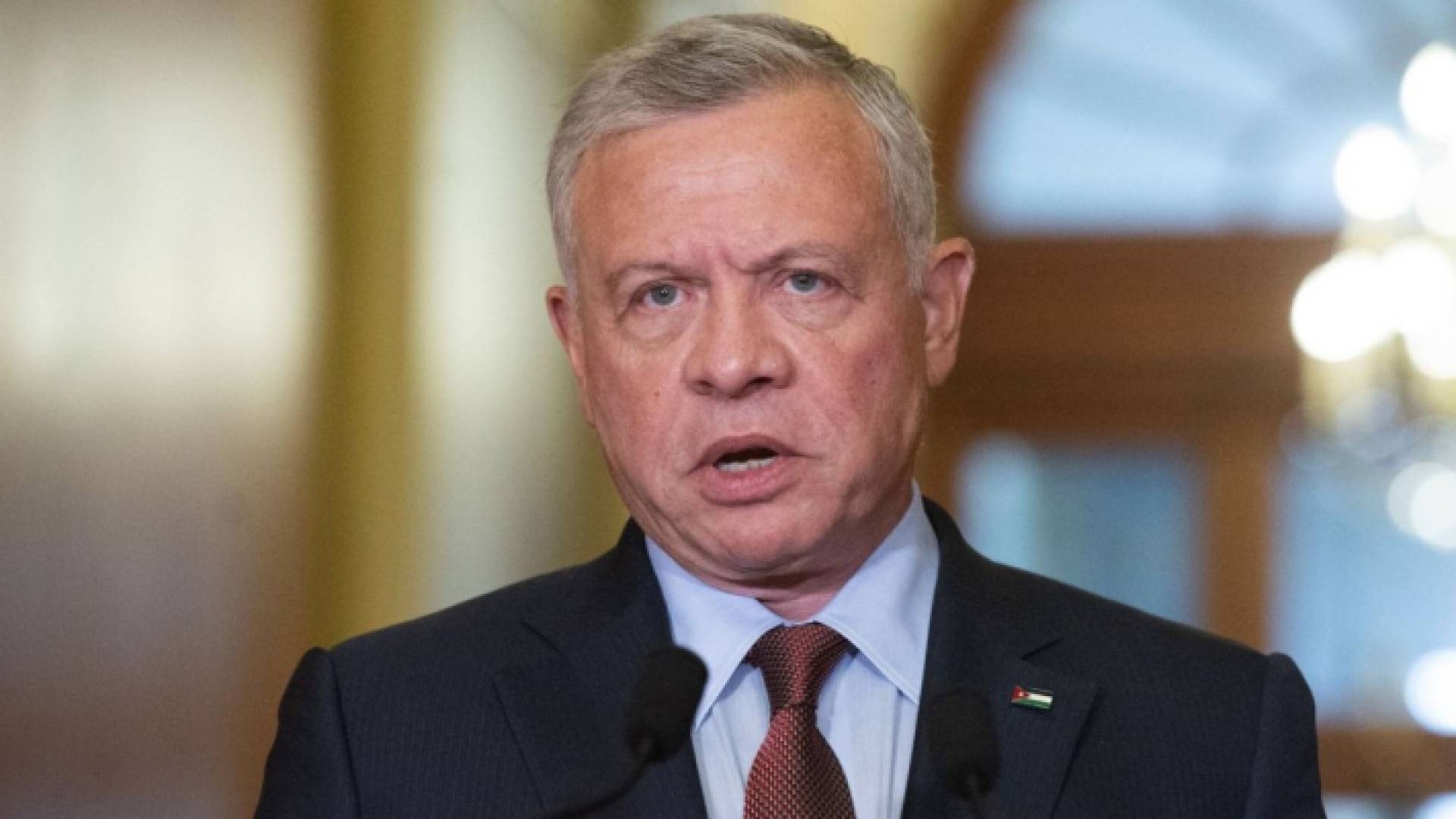 الملك عبدالله الثاني