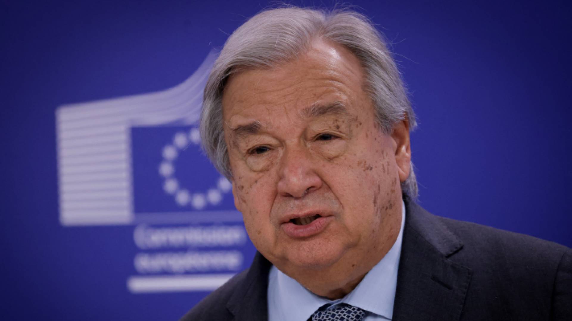 الأمين العام للأمم المتحدة أنطونيو غوتيريش