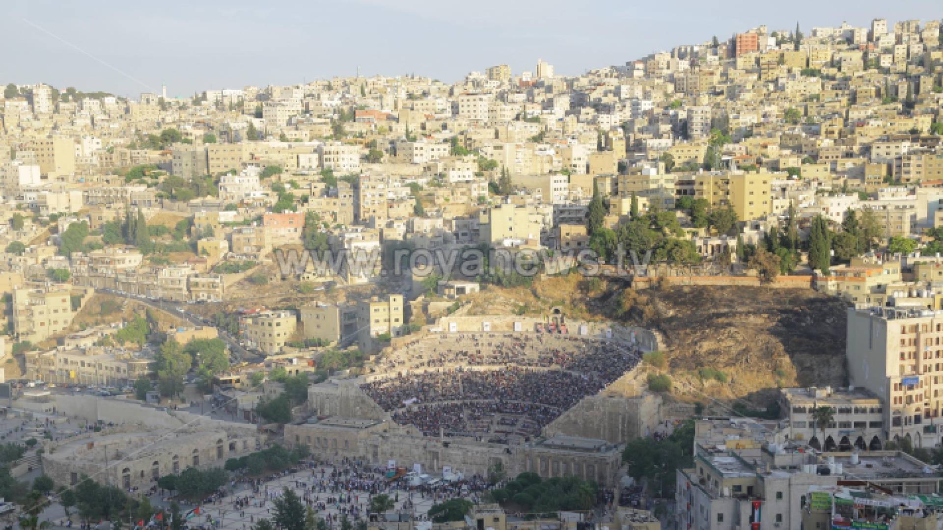 ارتفاع درجات الحرارة بالأردن الثلاثاء