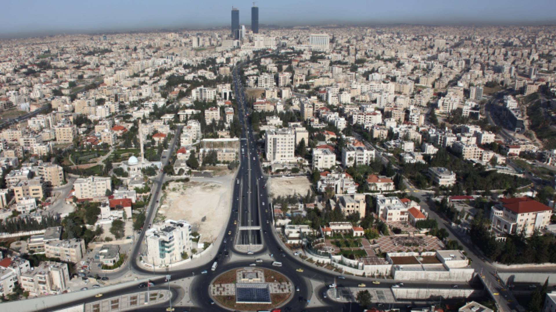 العاصمة عمان