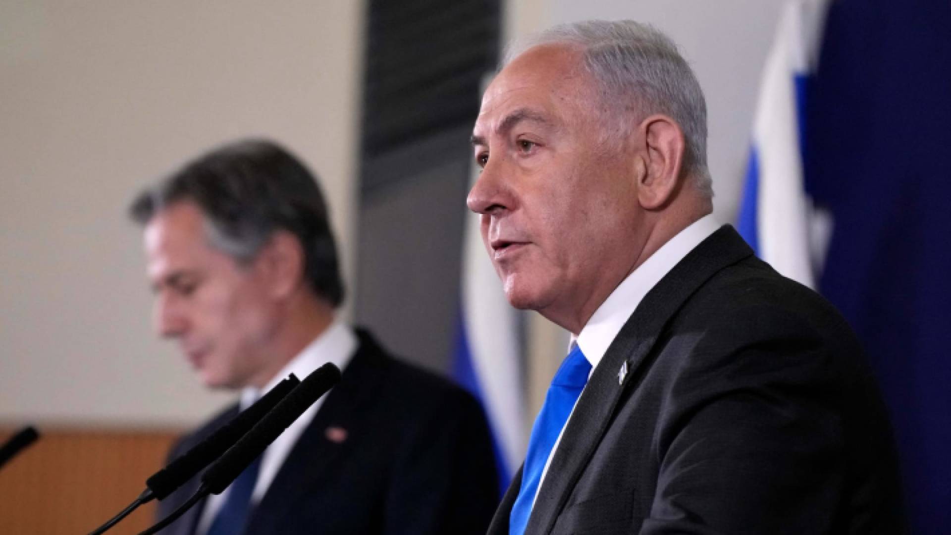 رئيس حكومة الاحتلال الإسرائيلي بنيامين نتنياهو