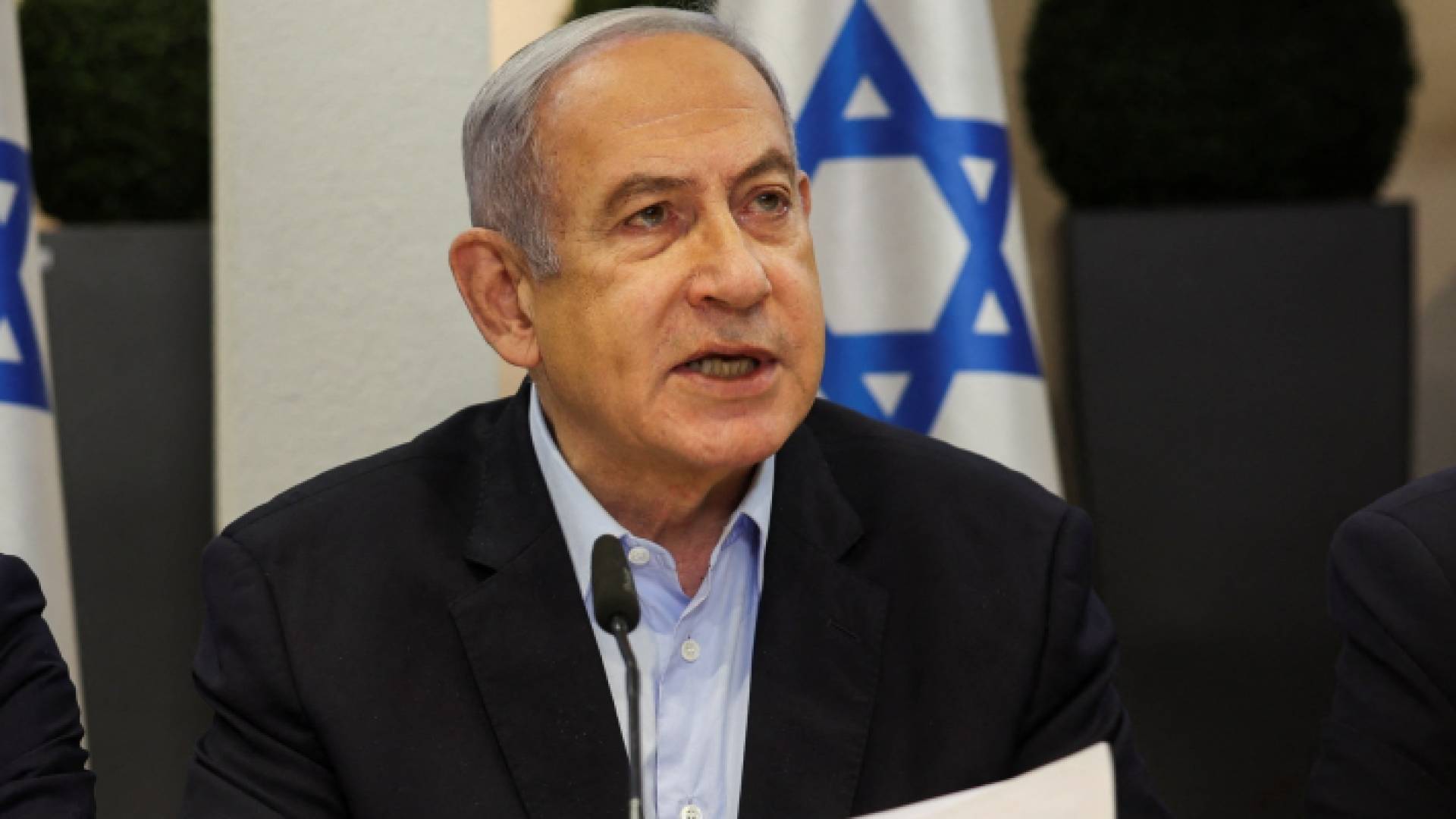 رئيس وزراء الاحتلال الإسرائيلي بنيامين نتنياهو