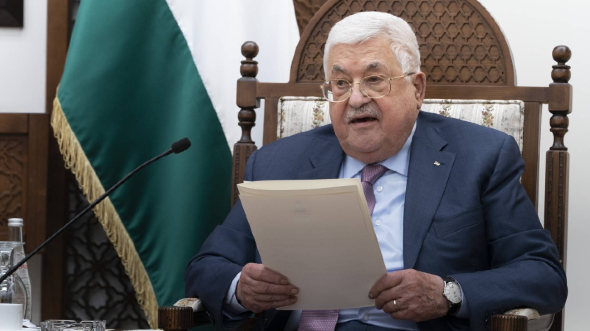 الرئيس الفلسطيني محمود عباس