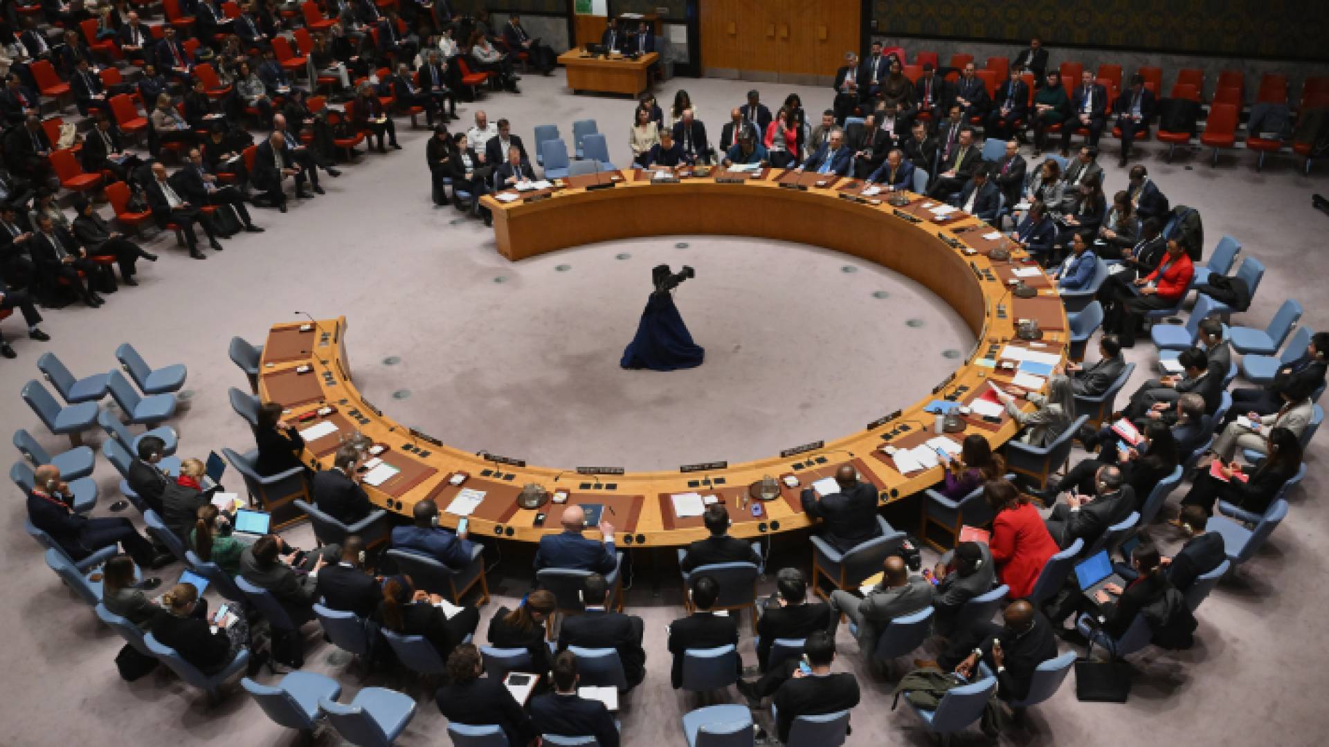 مجلس الأمن الدولي