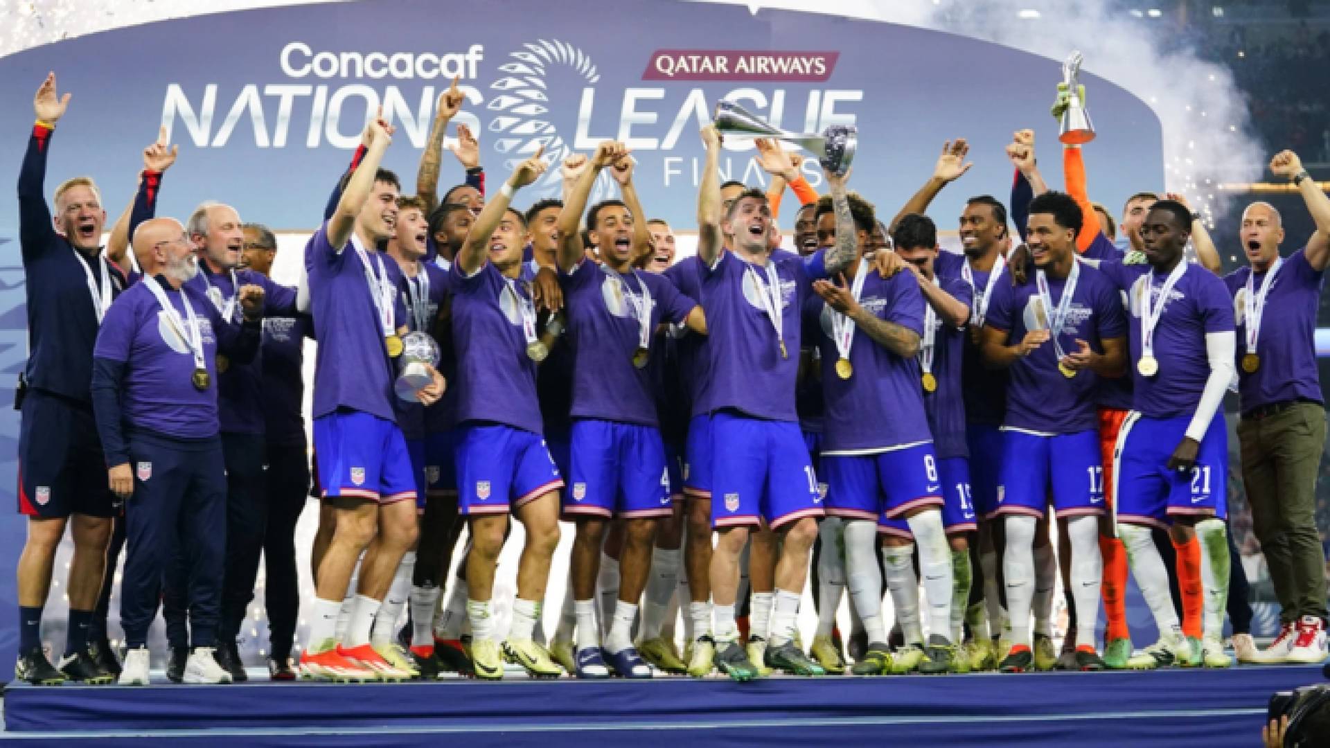 من المباراة