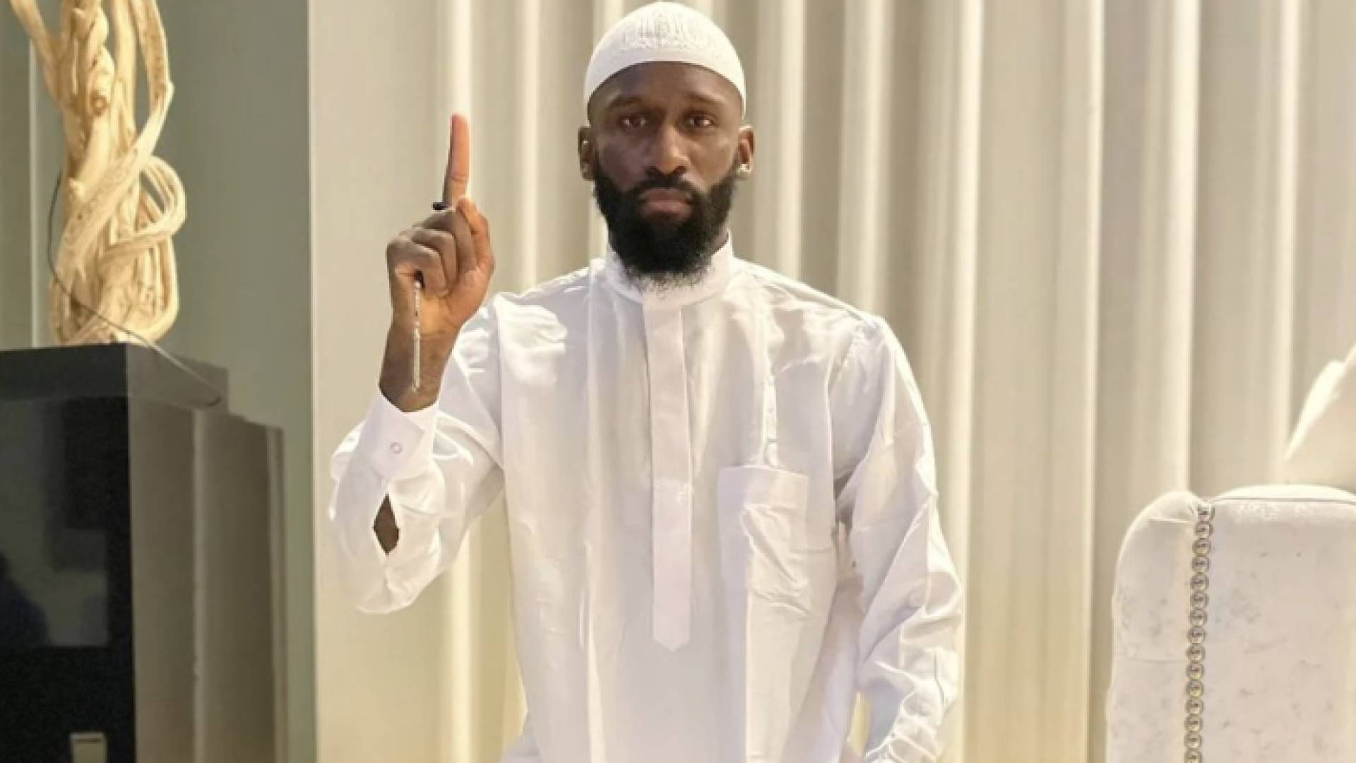 لاعب كرة القدم الألماني أنطونيو روديغر