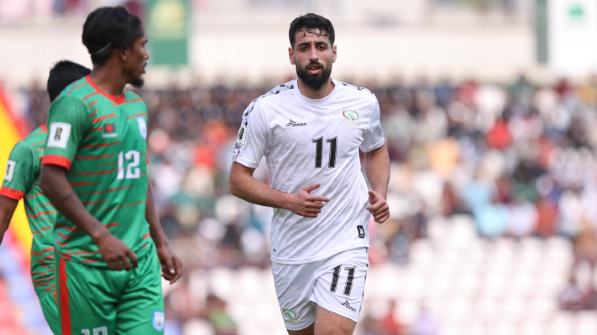 فرحة لاعبي أستراليا أمام لبنان في تصفيات مونديال 2026