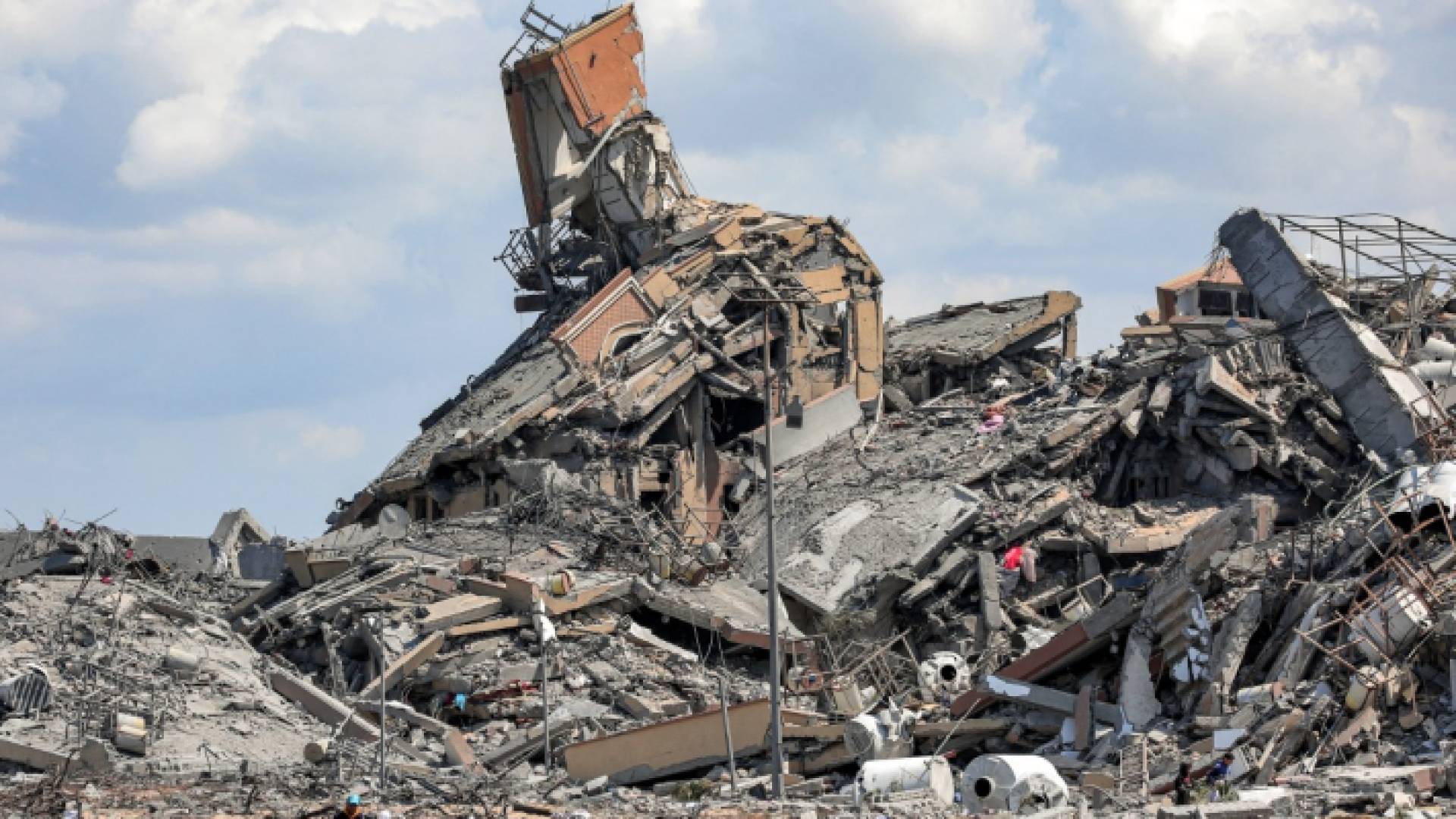 حجم الدمار في قطاع غزة