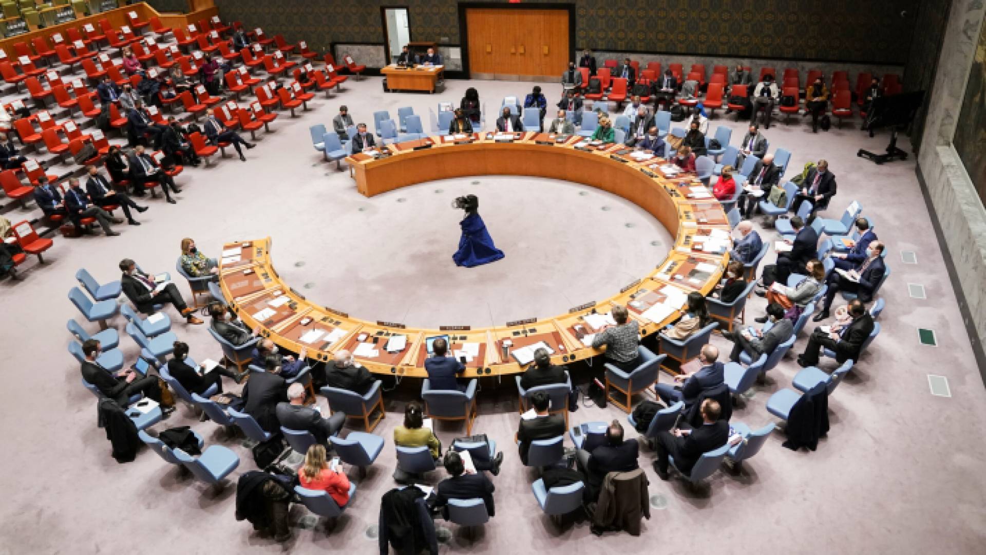 مجلس الأمن الدولي