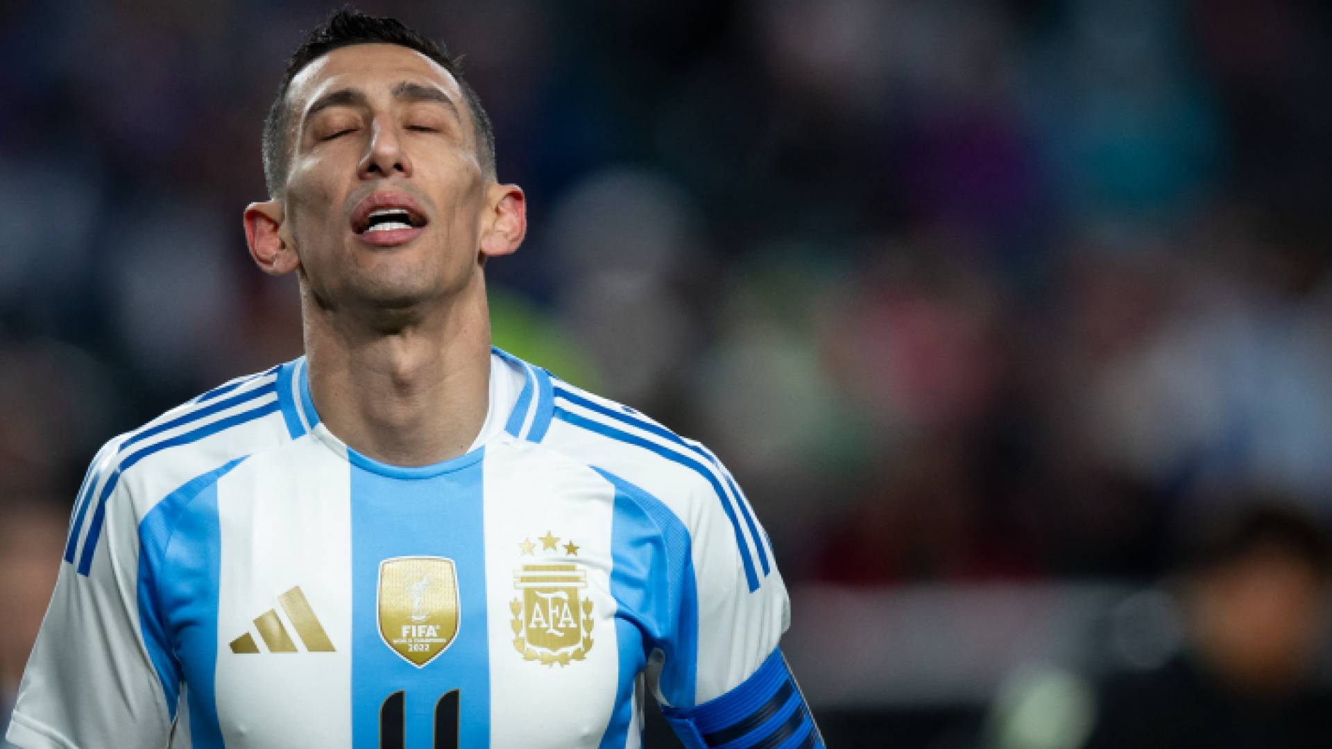 نجم منتخب الأرجنتين أنخيل دي ماريا