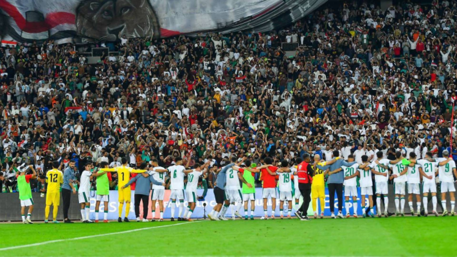 من المباراة