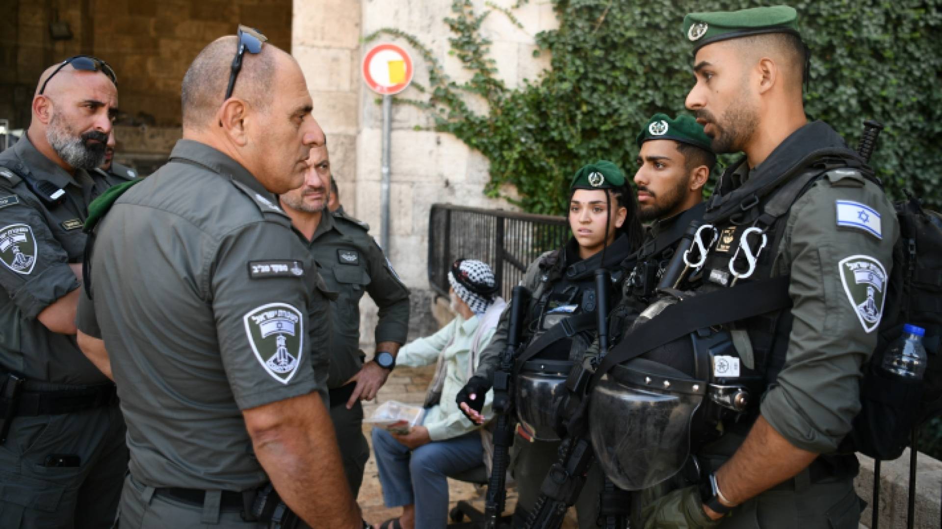 أفراد من شرطة الاحتلال الإسرائيلي - أرشيف