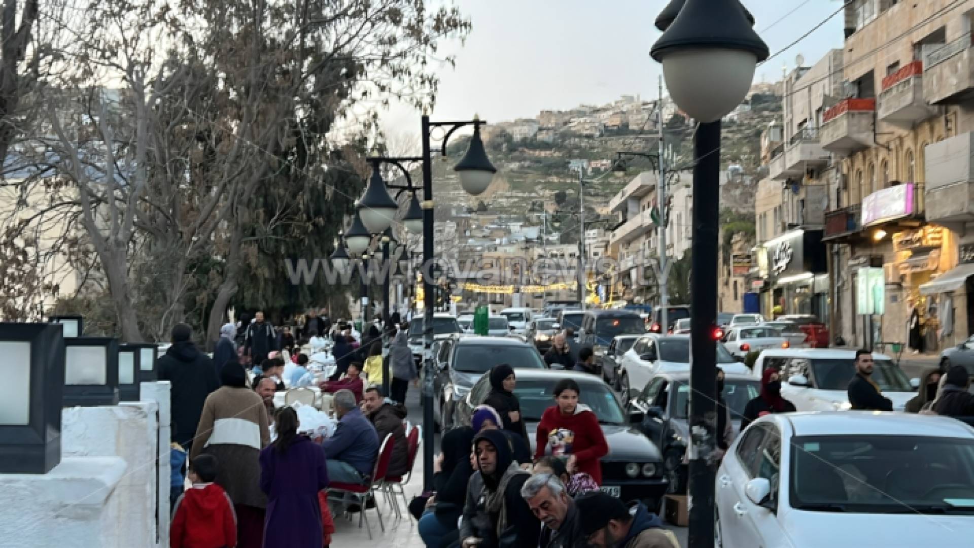 افطار رمضاني في السلط