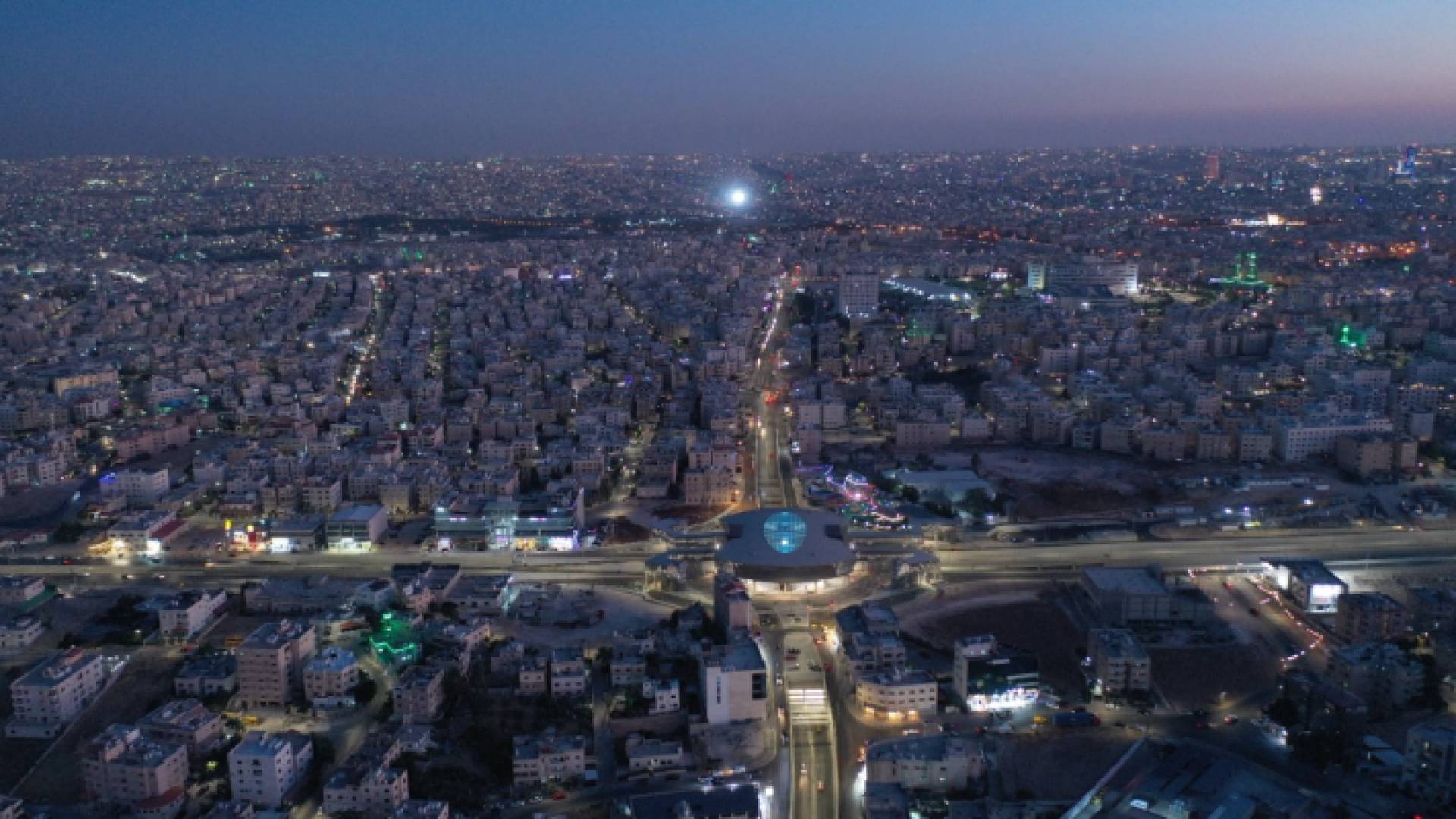 منطقة طارق في العاصمة عمان