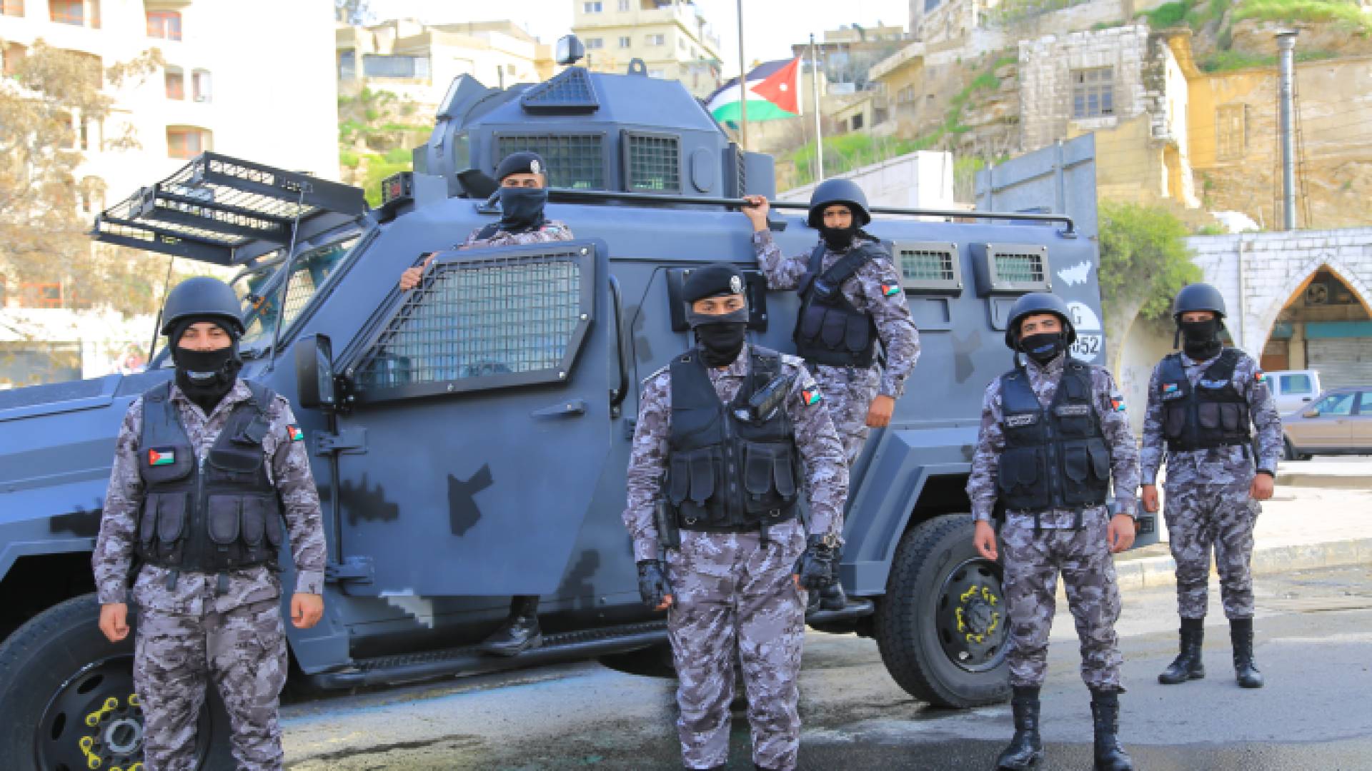 نشامى قوات الدرك - أرشيفية