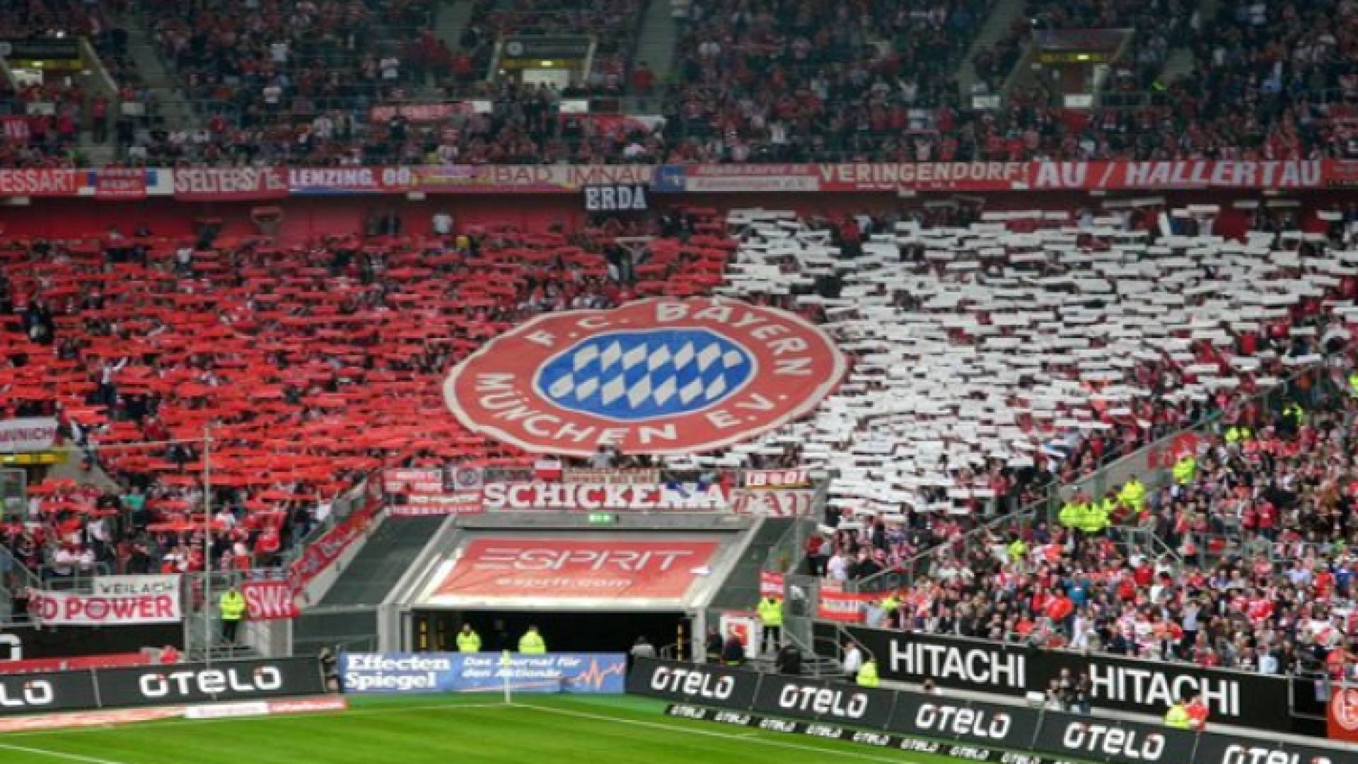 جماهير بايرن ميونخ