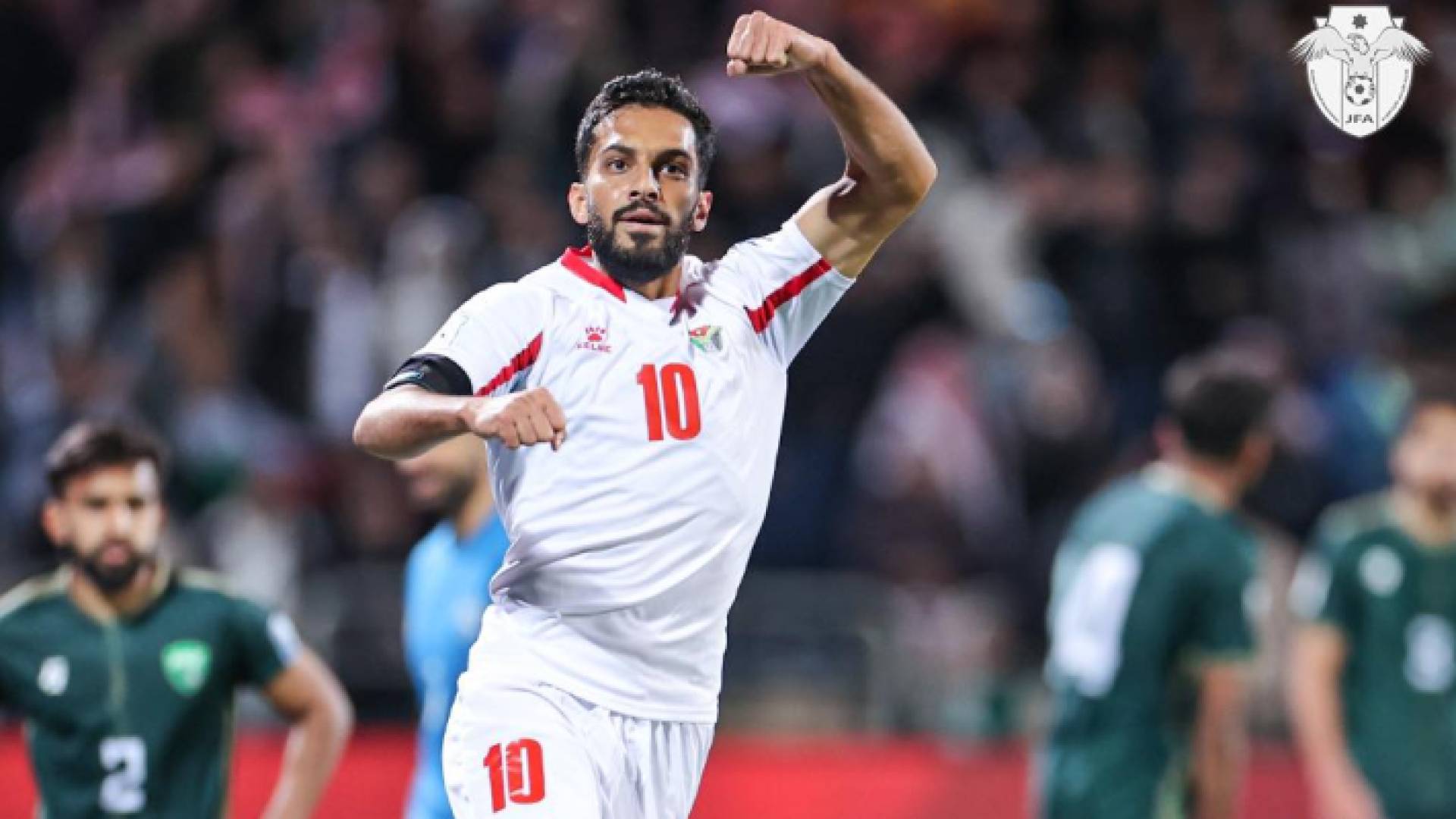 من المباراة