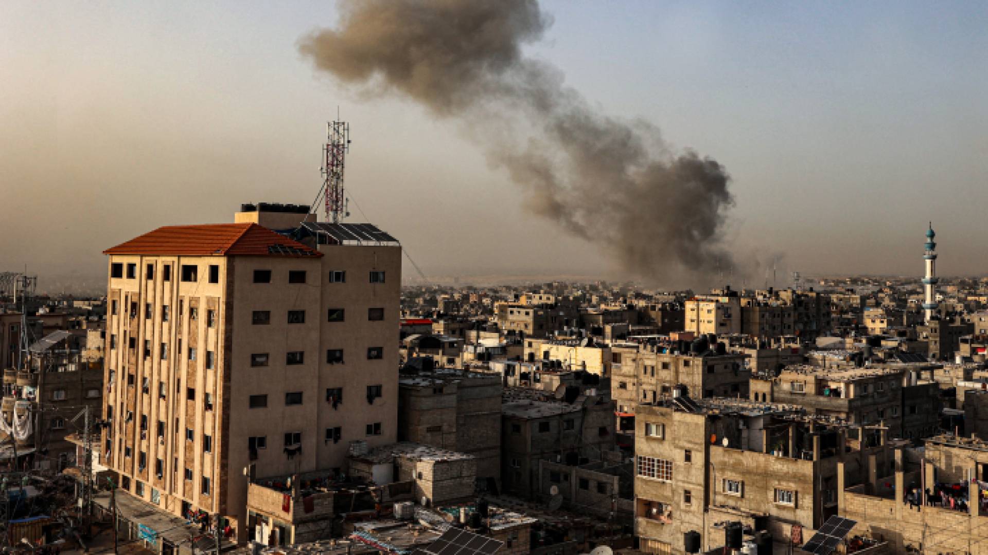 من قصف الاحتلال على قطاع غزة