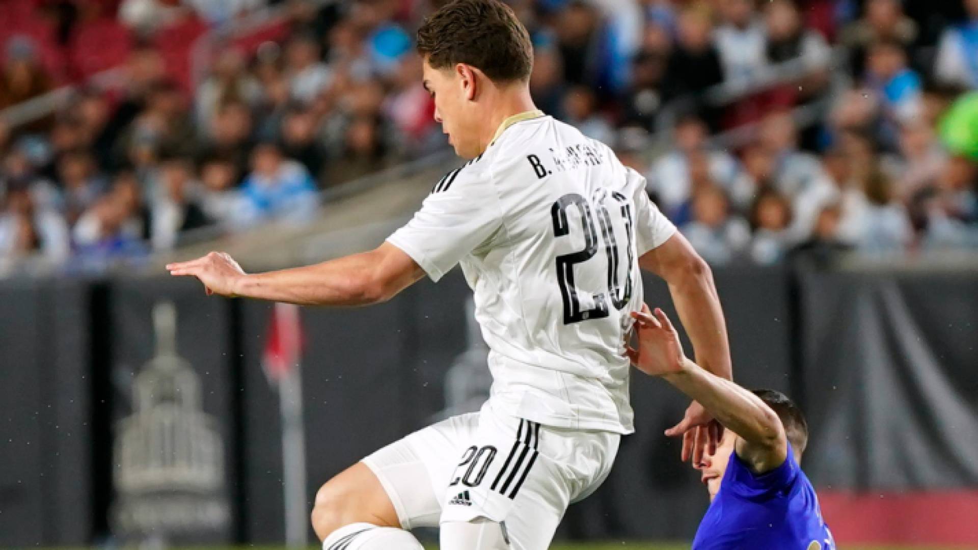 من المباراة