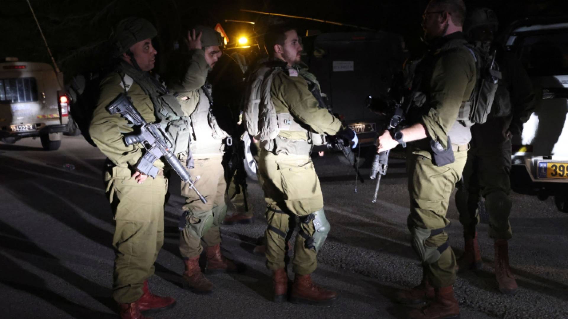 قوات الاحتلال - أرشيفية